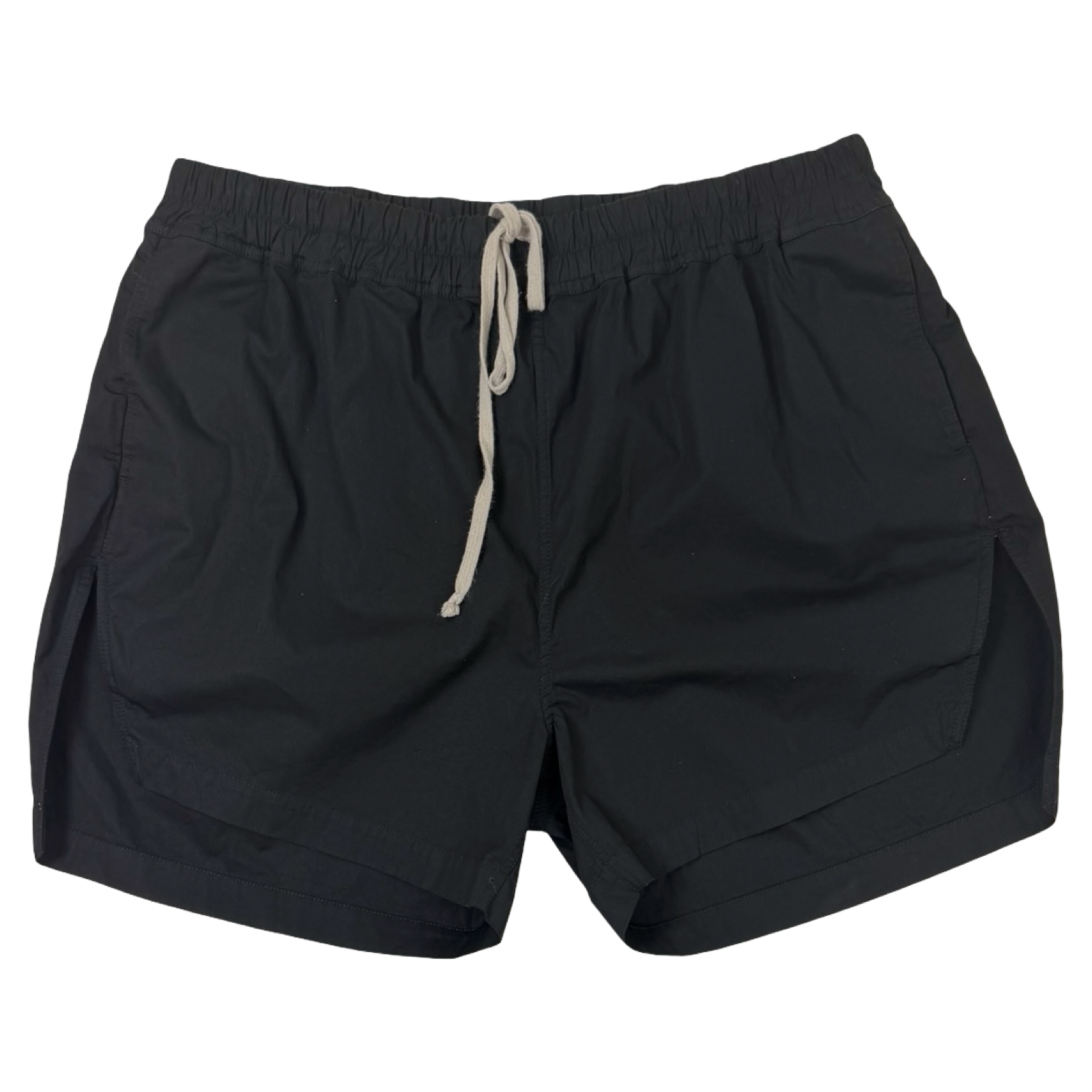 Rick Owens Boxer Swim Shorts Black