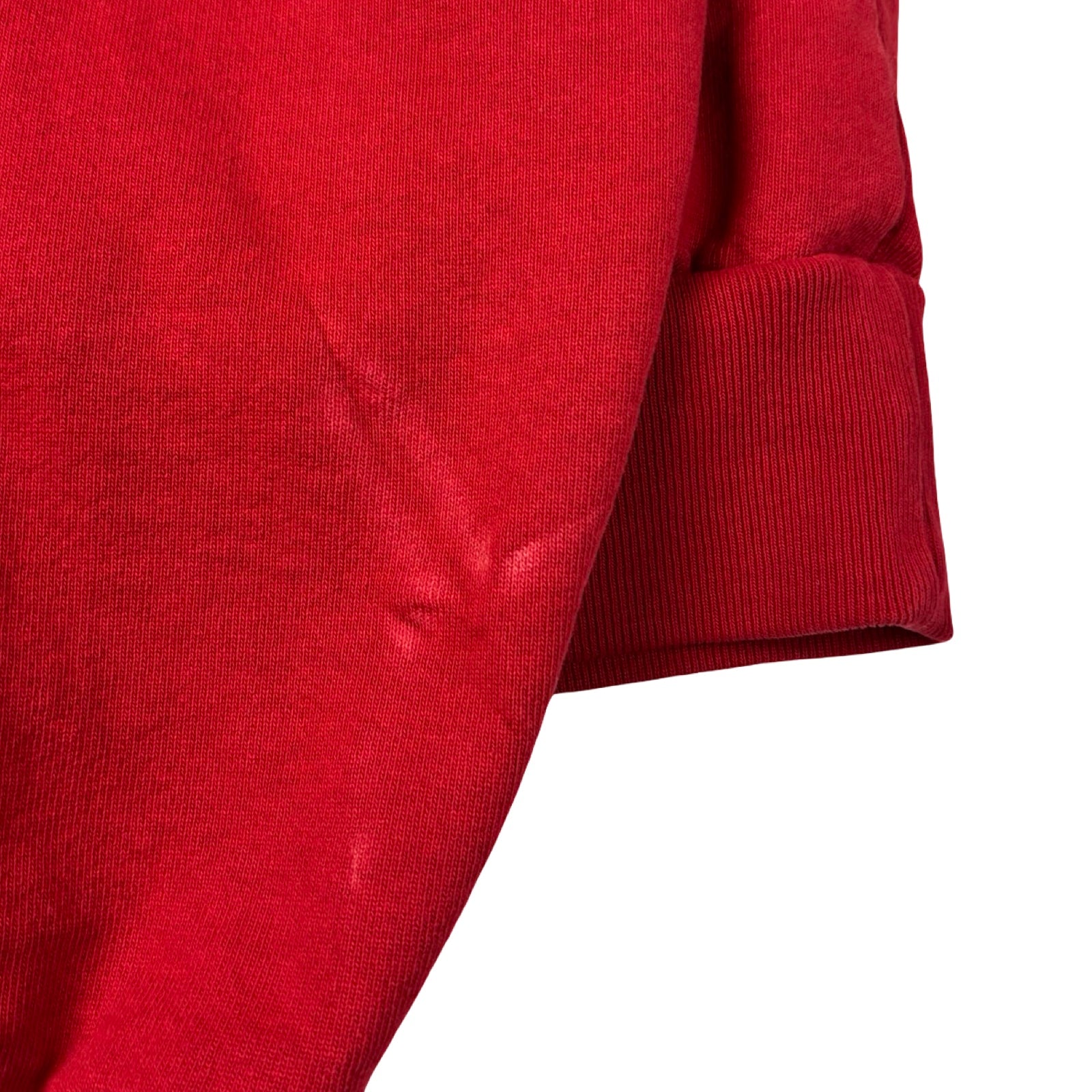 Sp5der Worldwide Red Angel Number 555 Hoodie
