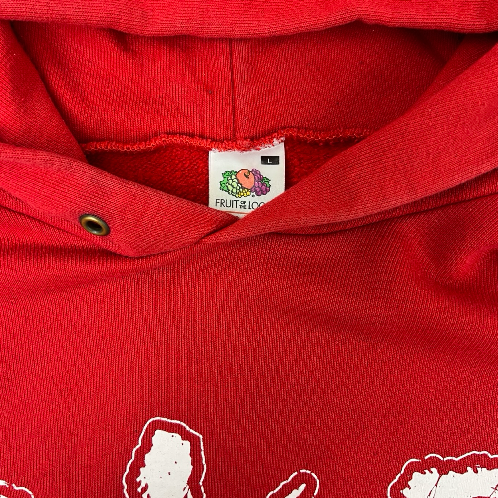 Vintage Slipknot “Seal of the Seven Archangels” Hoodie Red