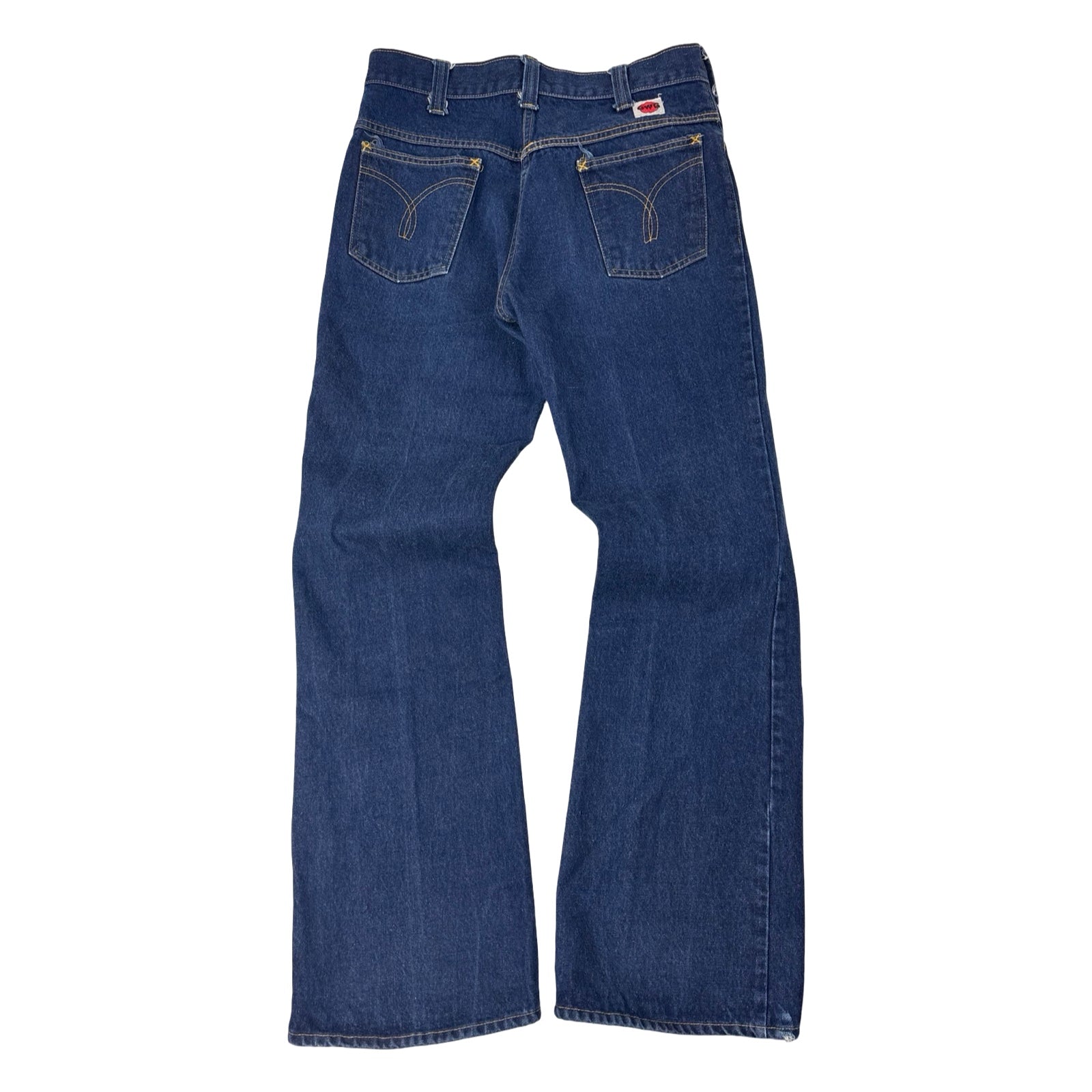 Vintage GWG Great Western Garment Co. Dark Wash Boot-Cut Jean