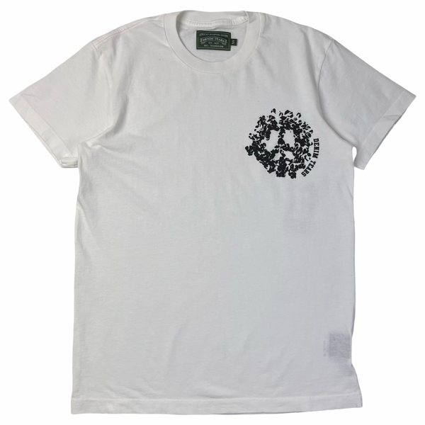 Denim Tears University Tee White/Black