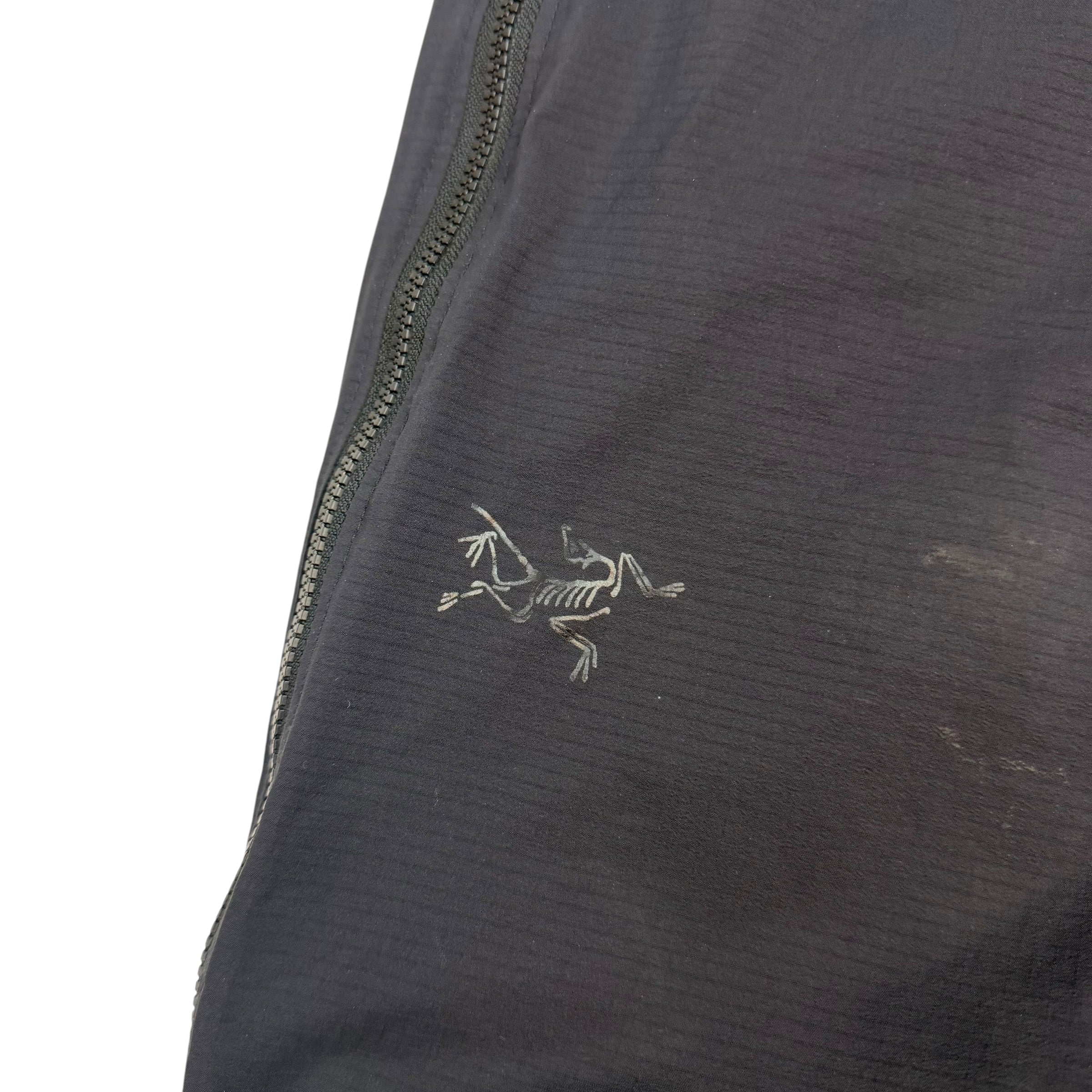 Vintage Arcteryx Sidezip Ripstop Pants Black