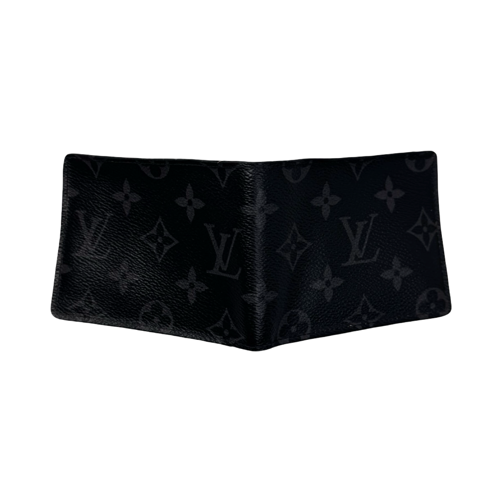 Louis Vuitton Eclipse Slender Engraved Wallet