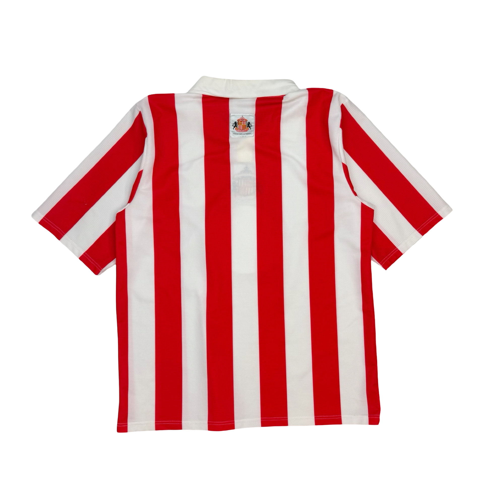 Vintage Asics 1997-99 Sunderland Home Jersey White/Red
