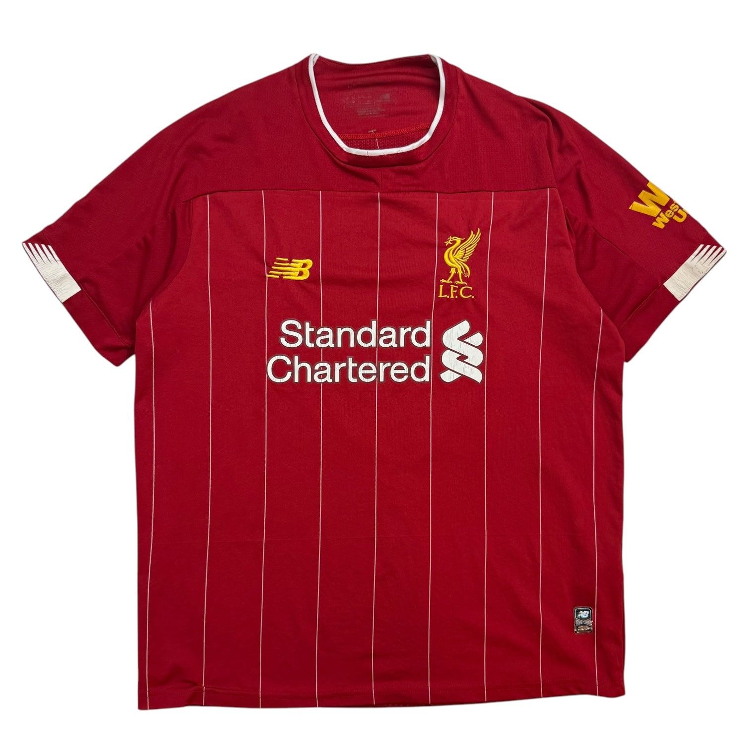 Vintage New Balance Liverpool F.C Jersey