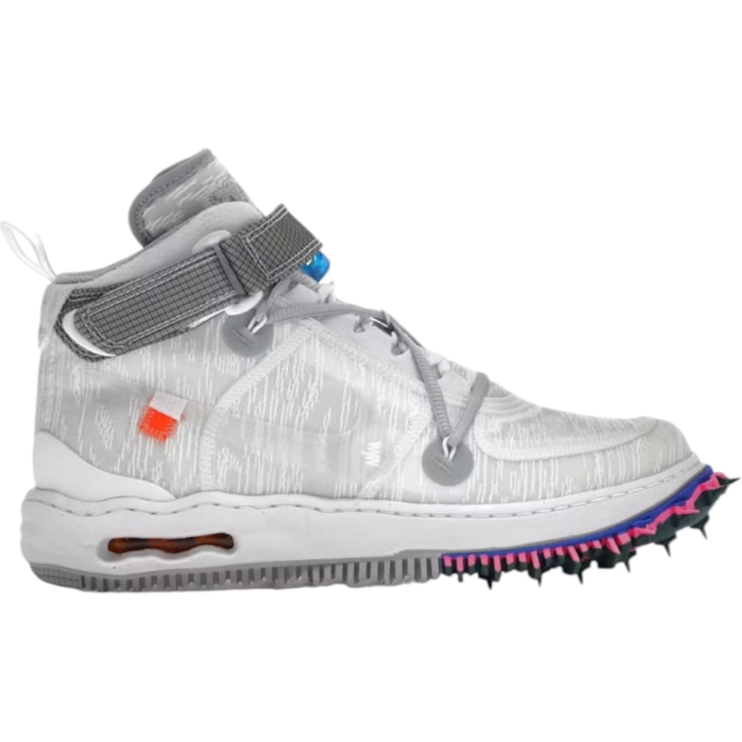 Nike x Off-White Air Force 1 Mid White (Used)