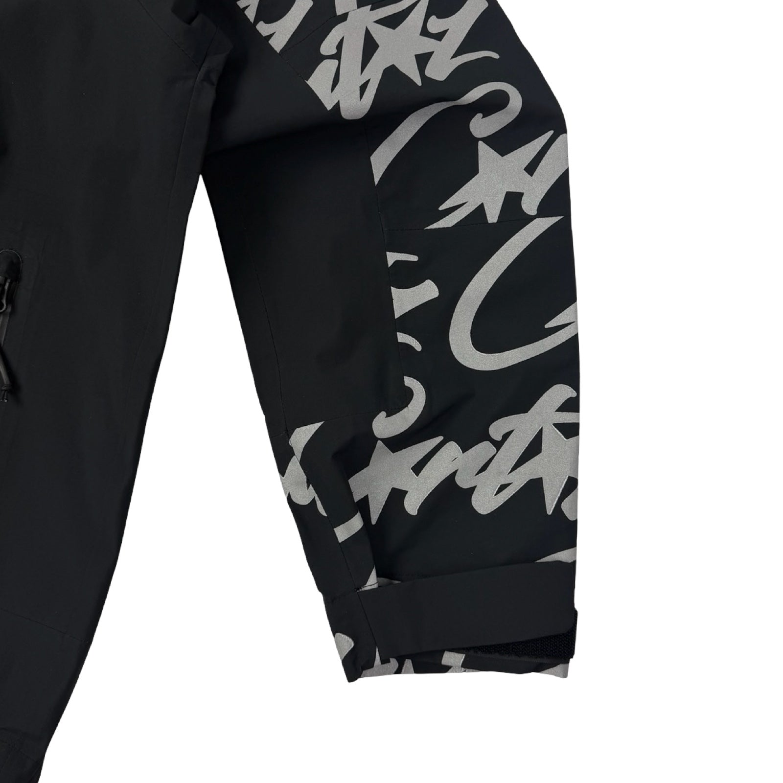Corteiz Elitework Shell Jacket Black