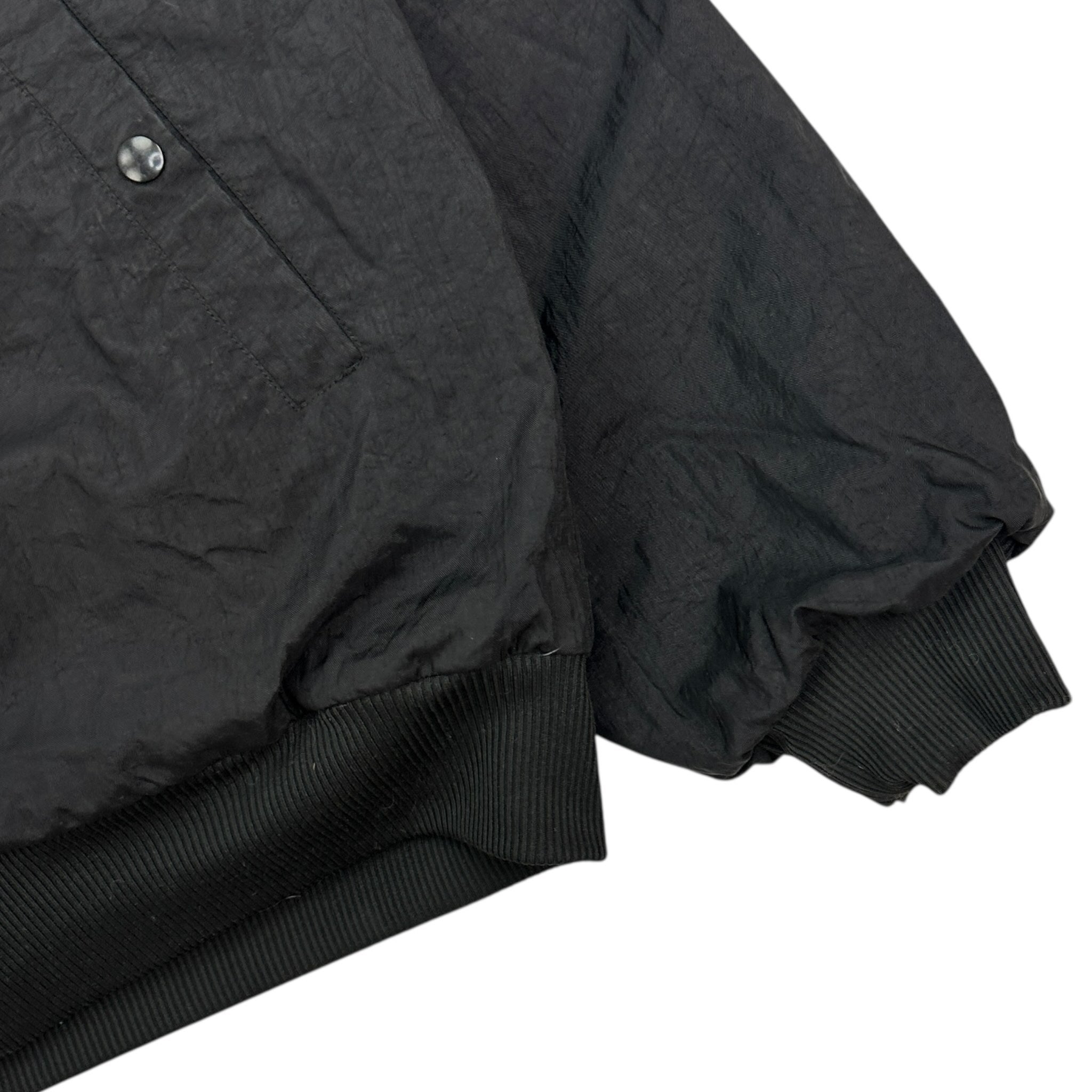 Filson Waxed Tin Cloth Jacket Black