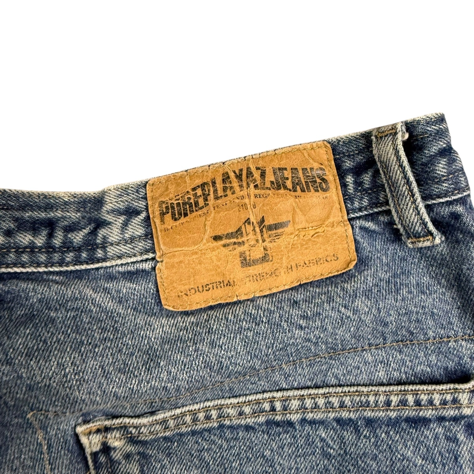 Vintage Pureplayaz Jeans Denim Carpenter Pants