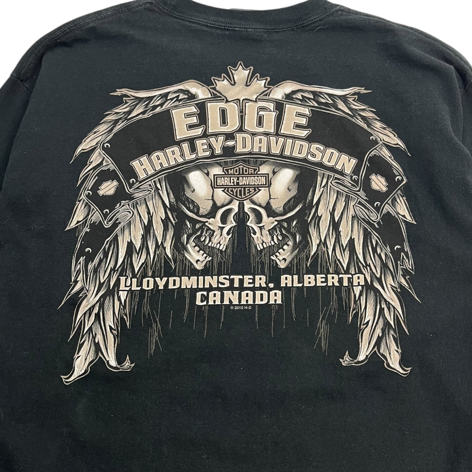 2010 Harley Davidson of Lloydminster Longsleeve Shirt