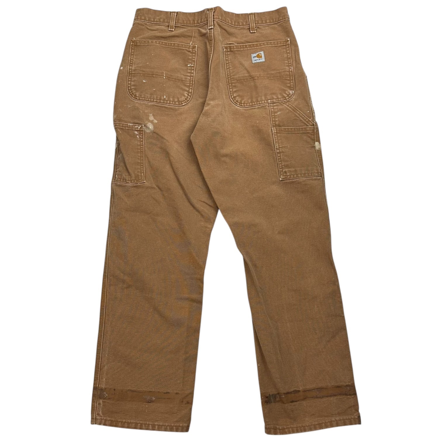 Vintage Carhartt FR Dungaree Pants Tan