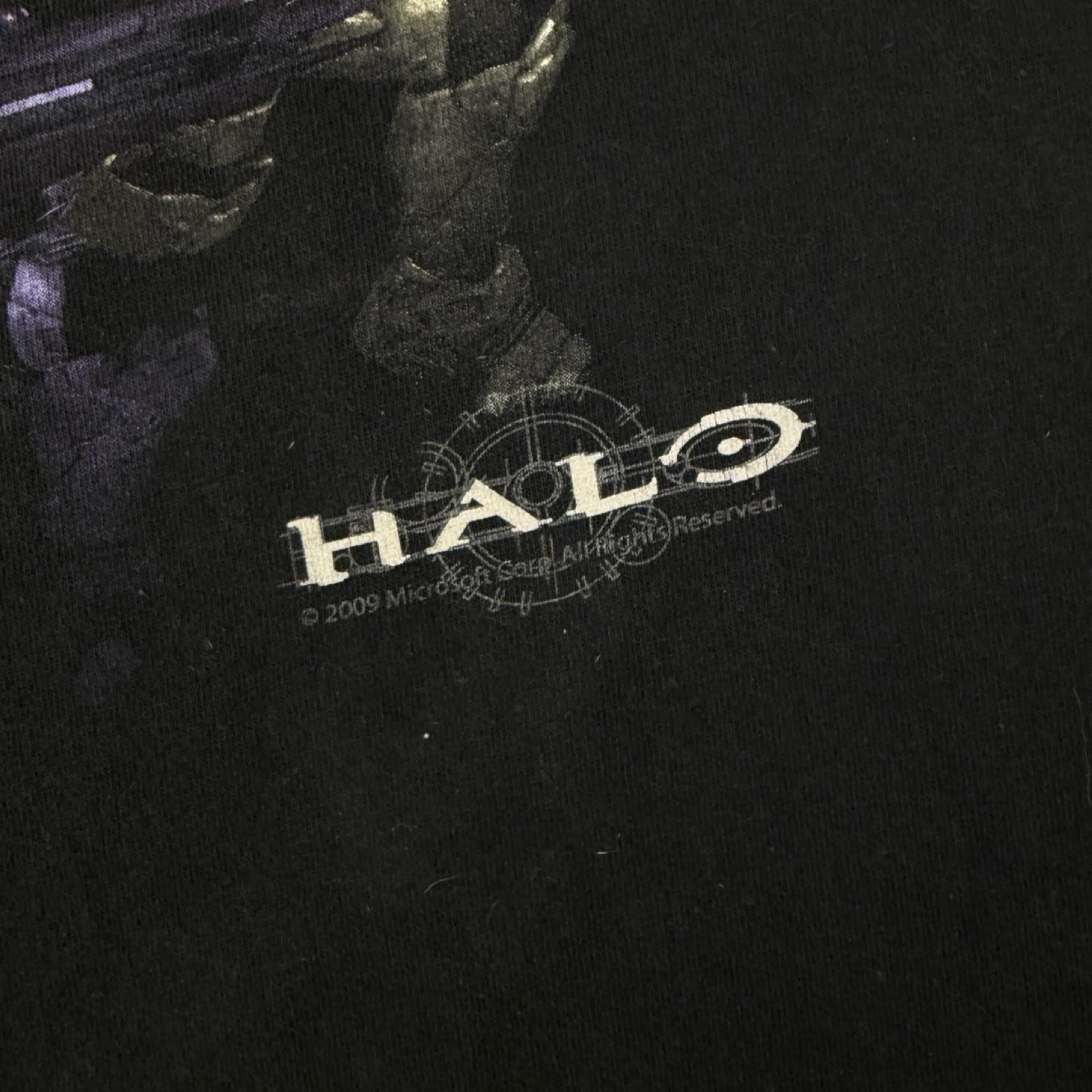 2009 Halo Game Promo T-Shirt