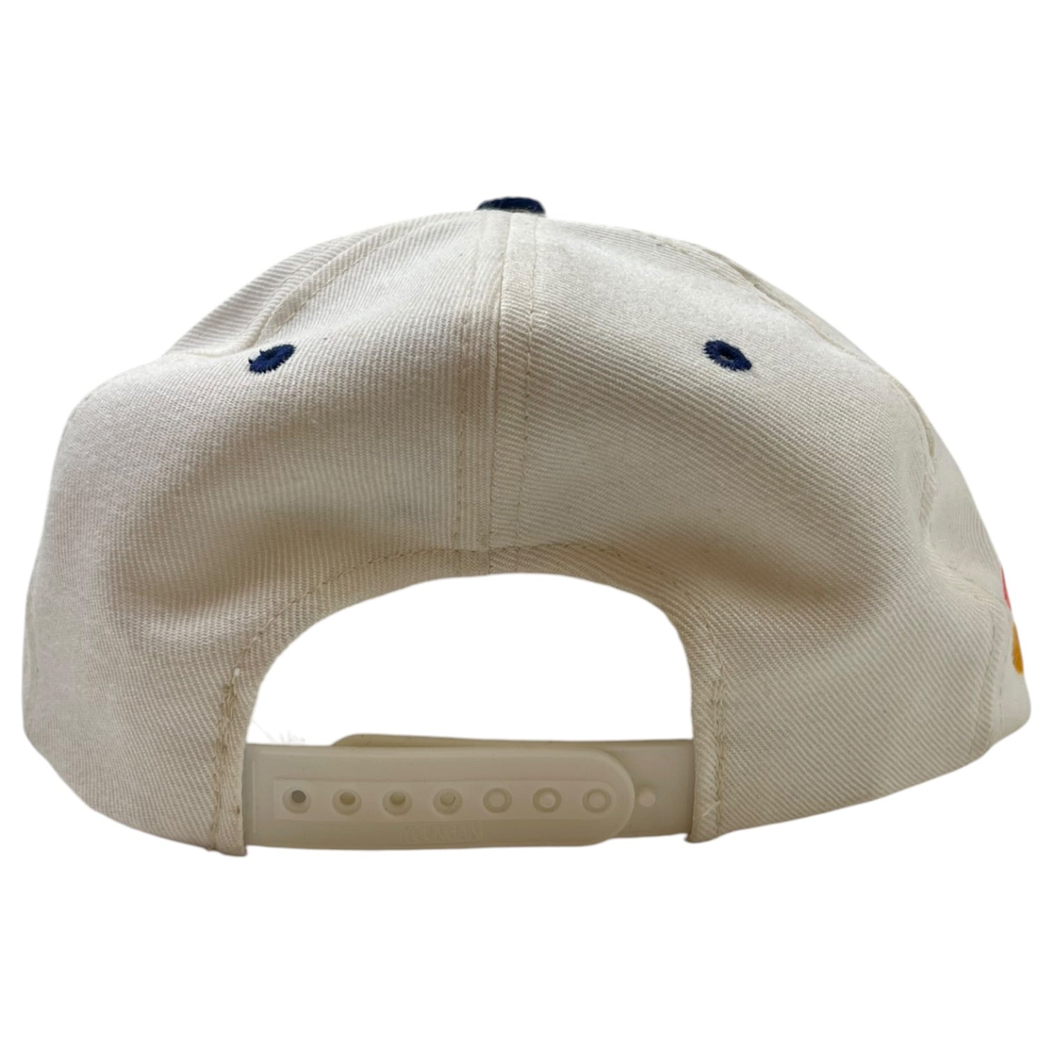 Vintage 90’s NBC Snapback Hat White/Blue