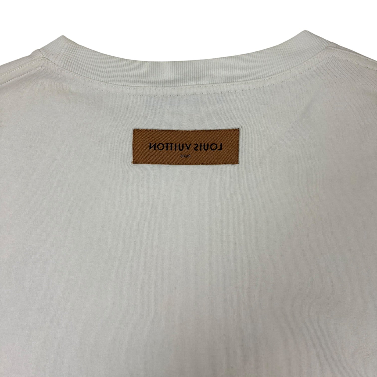 AW25 Louis Vuitton Inside Out Tee White
