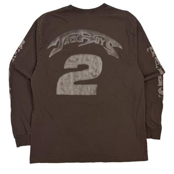 Travis Scott Cactus Jack Jackboys 2 Longsleeve Brown