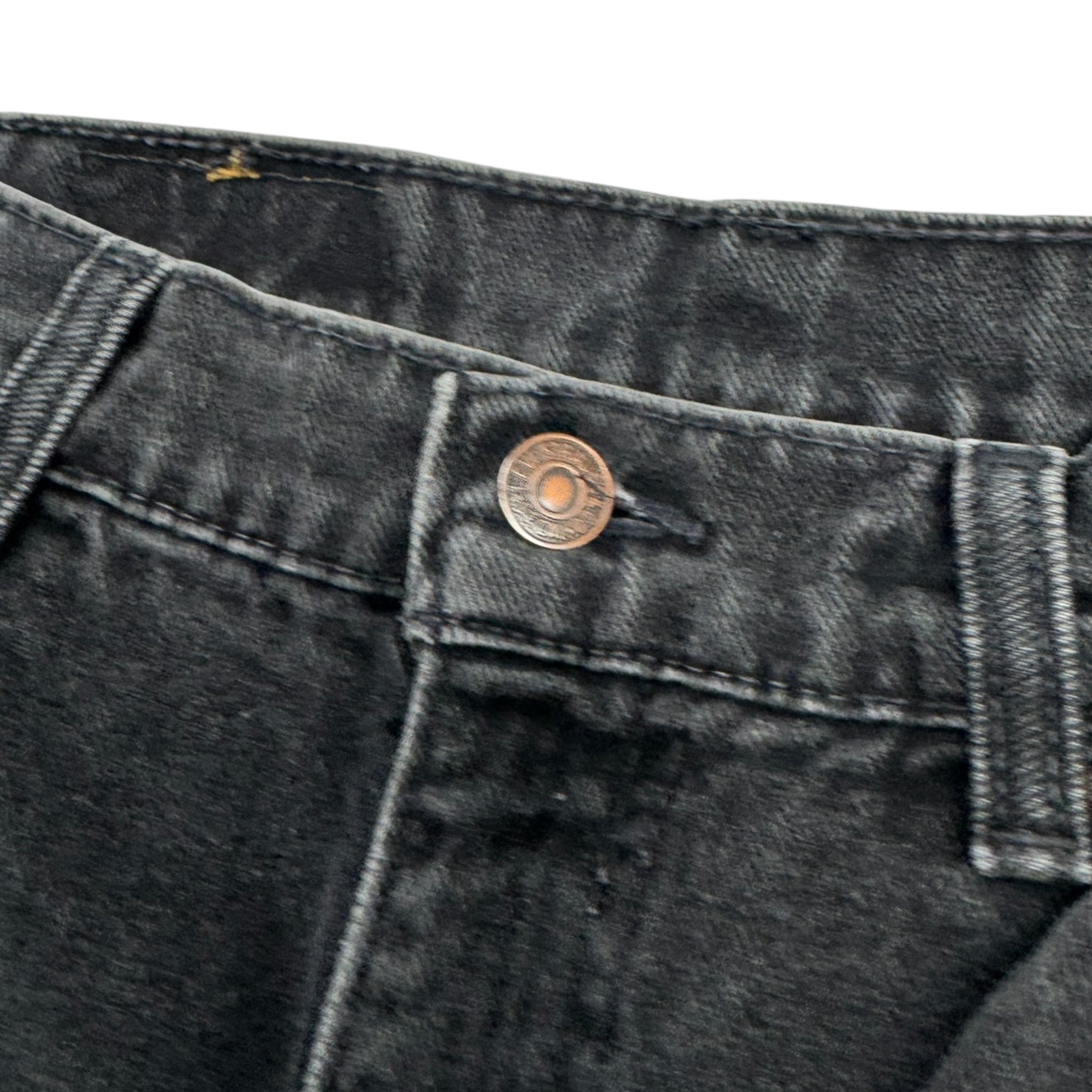 Vintage Levi's Orange Tab 506 Denim Washed Black