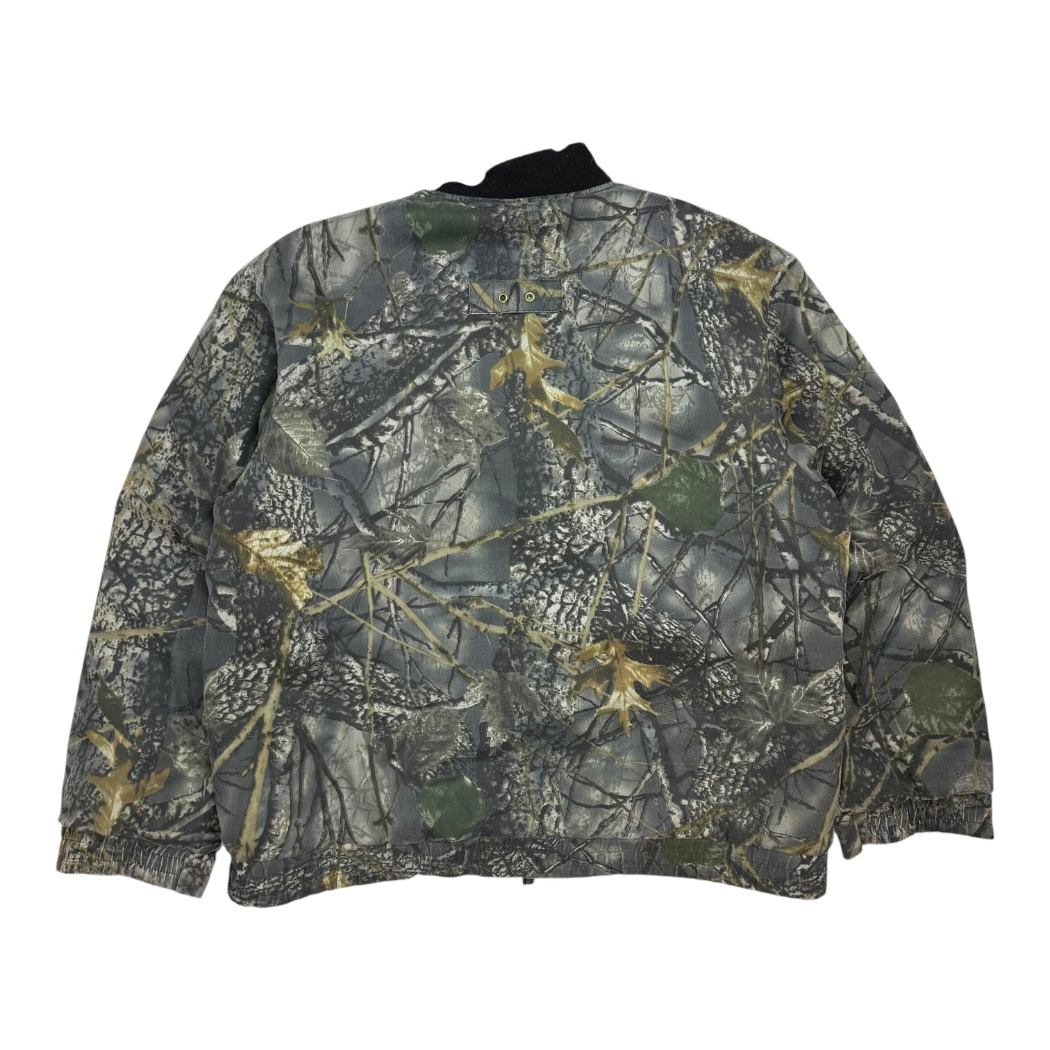 Vintage Reversible Bomber Jacket Camo/Orange