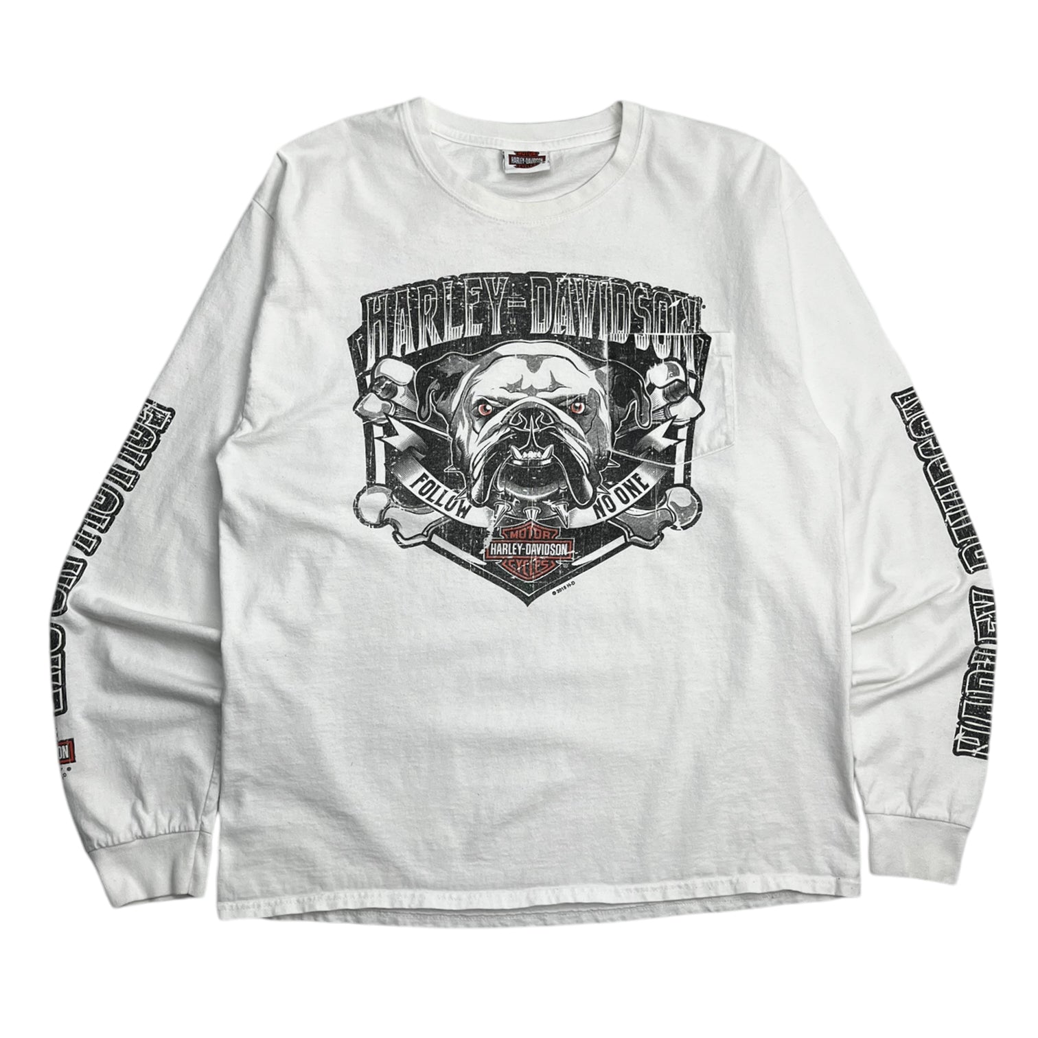 2018 Beirut Harley Davidson Bulldog Long Sleeve