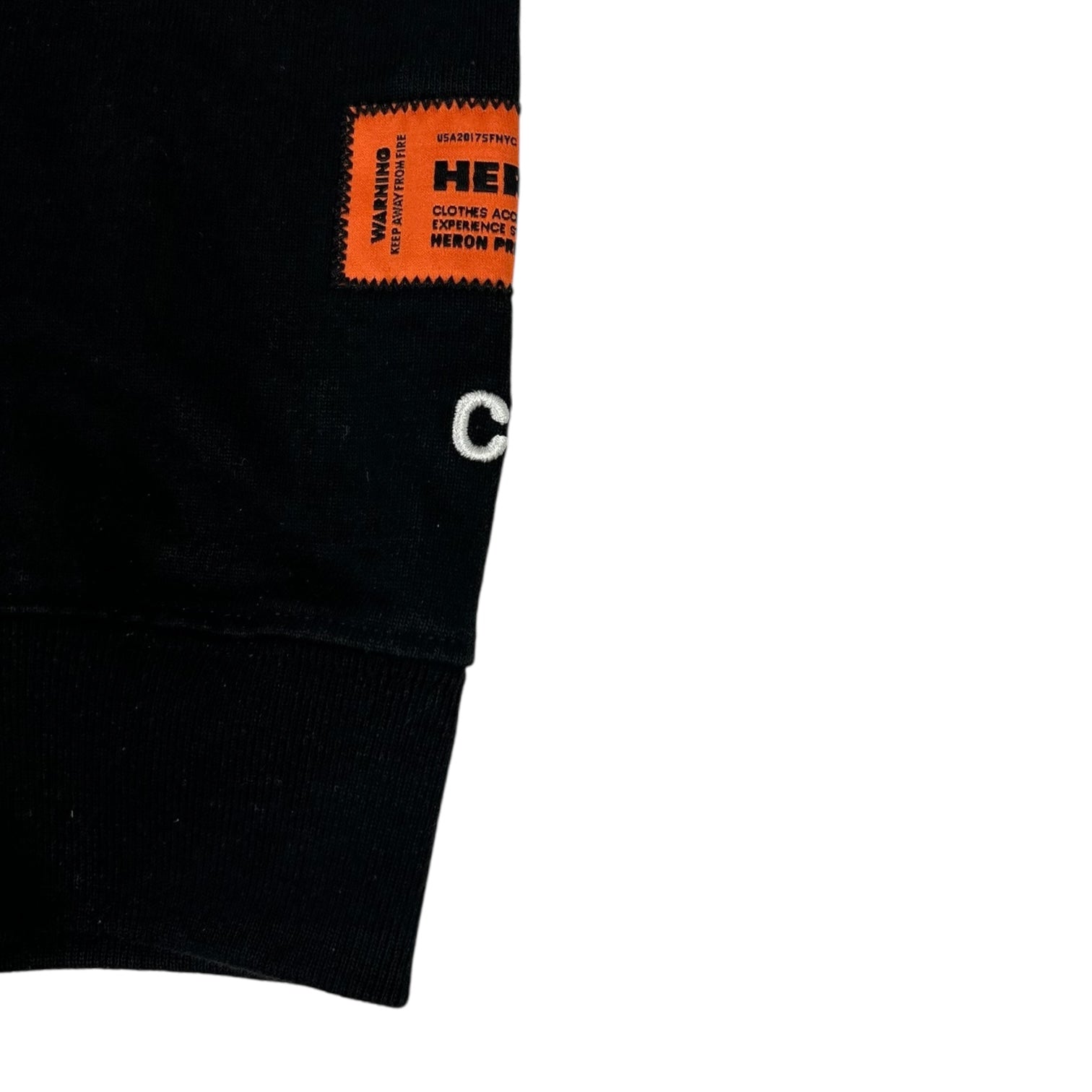 Heron Preston CTNMB Turtleneck Long Sleeve Black