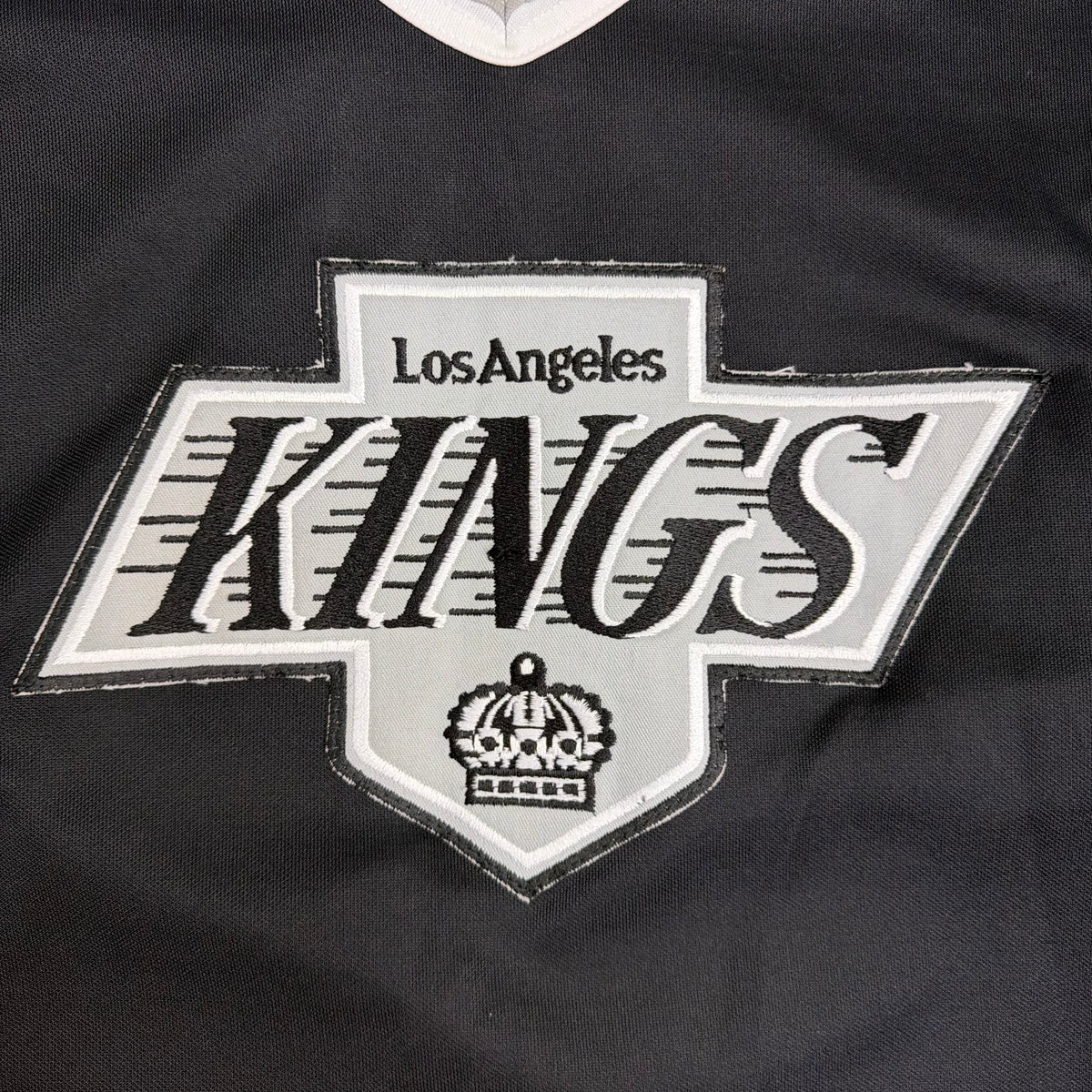 Vintage Los Angeles Kings CCM Jersey Black