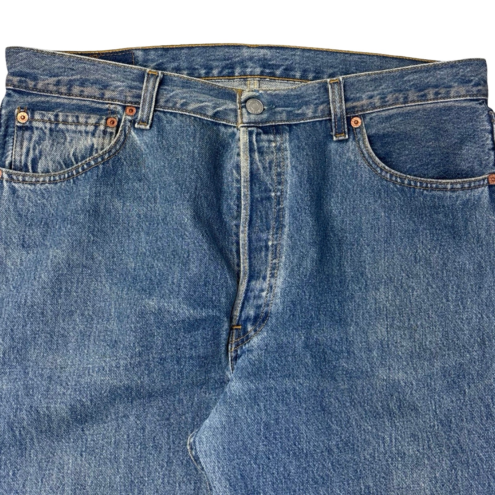 Vintage Levi’s 501 Jeans Medium Wash
