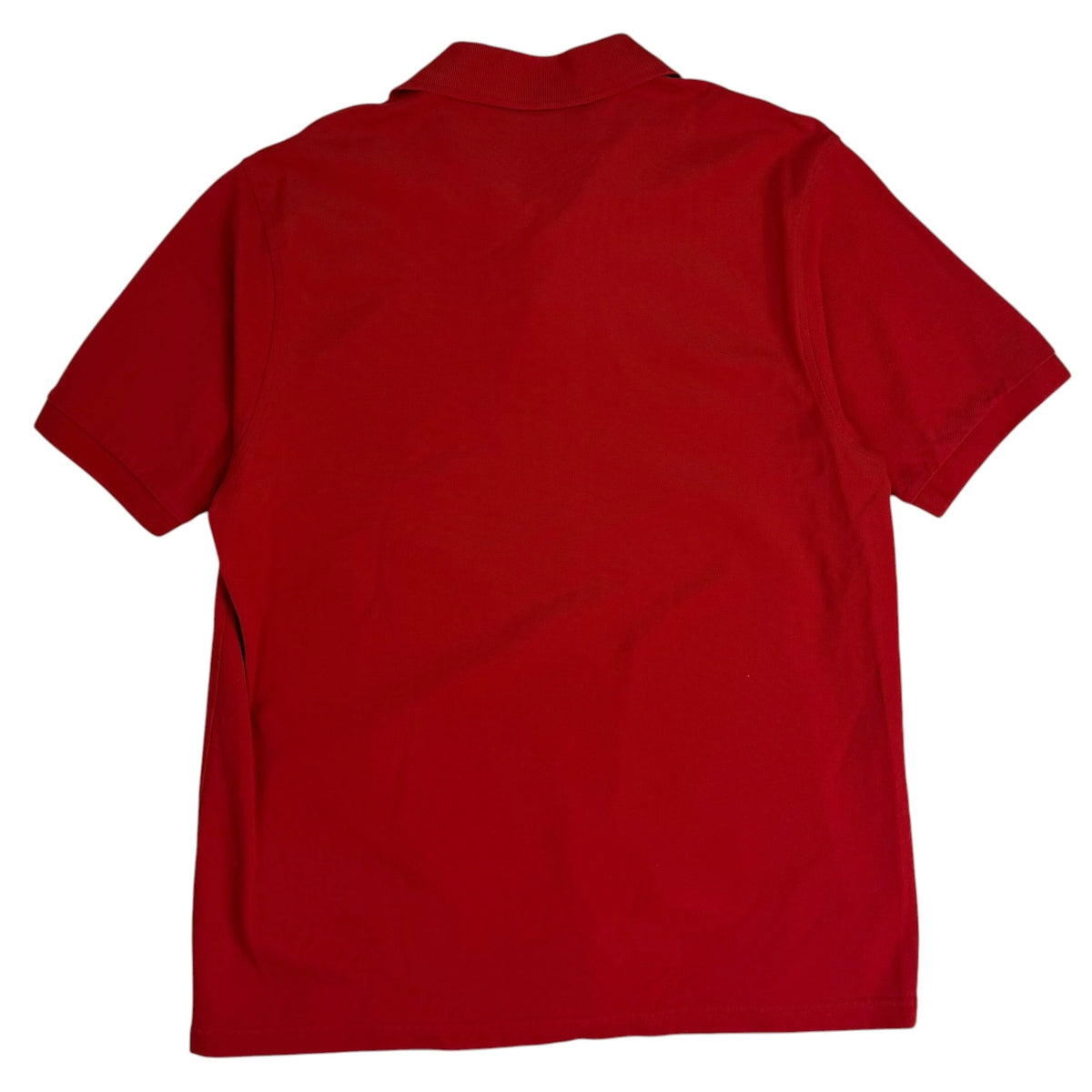 Vintage Burberry London Polo Red