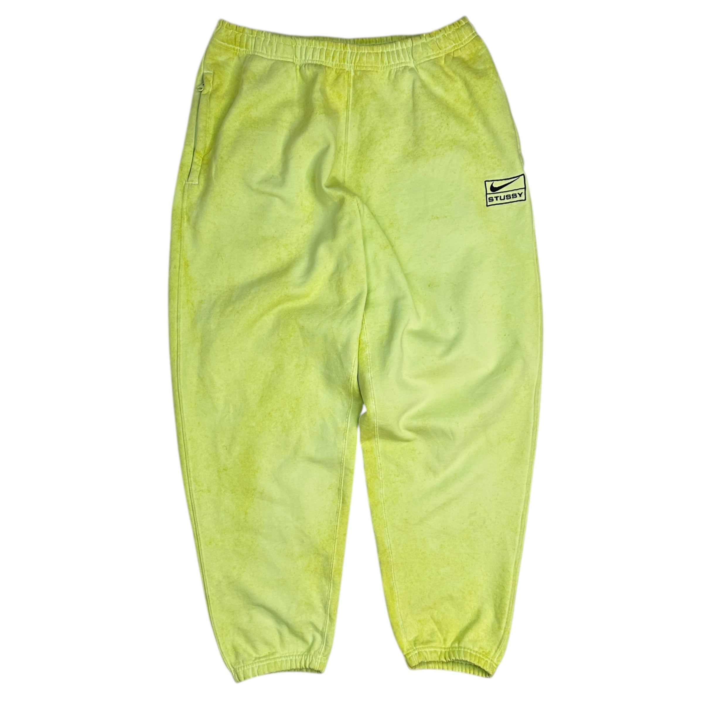 Stussy x Nike Sweatpants Volt
