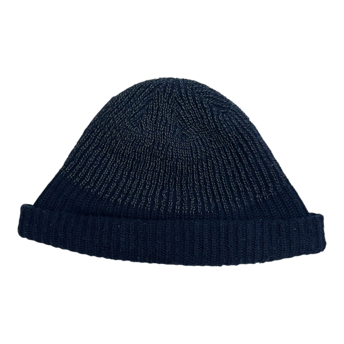 Supreme Rib Knit Beanie Navy