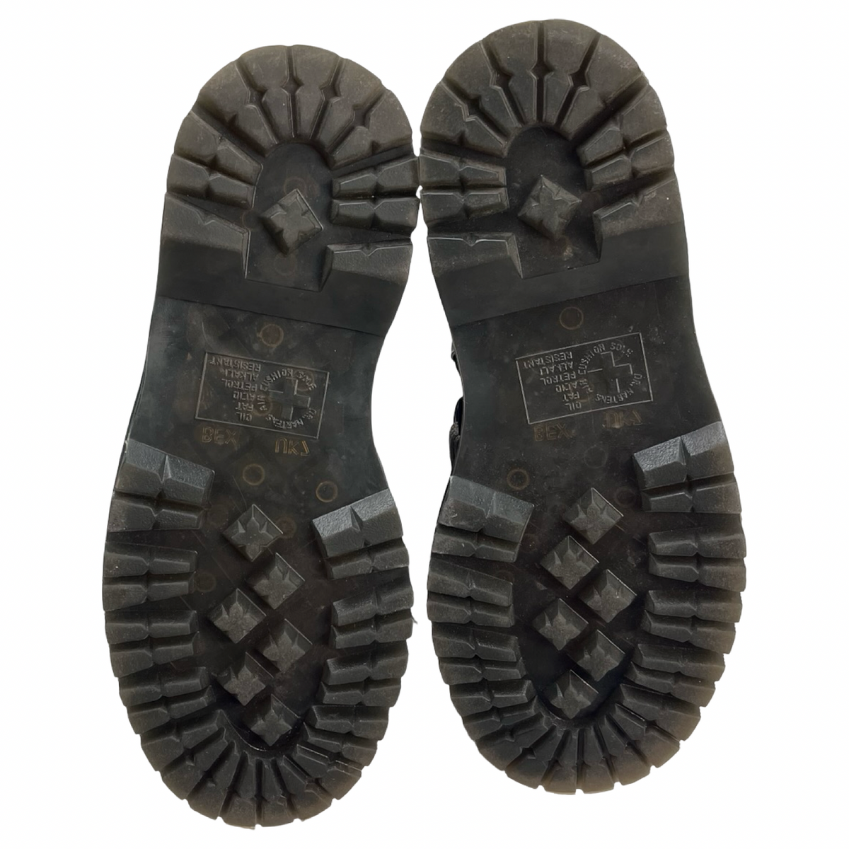 Dr. Martens 1460 DRKSHDW Quad Sole Mega Lace Boot (Used)