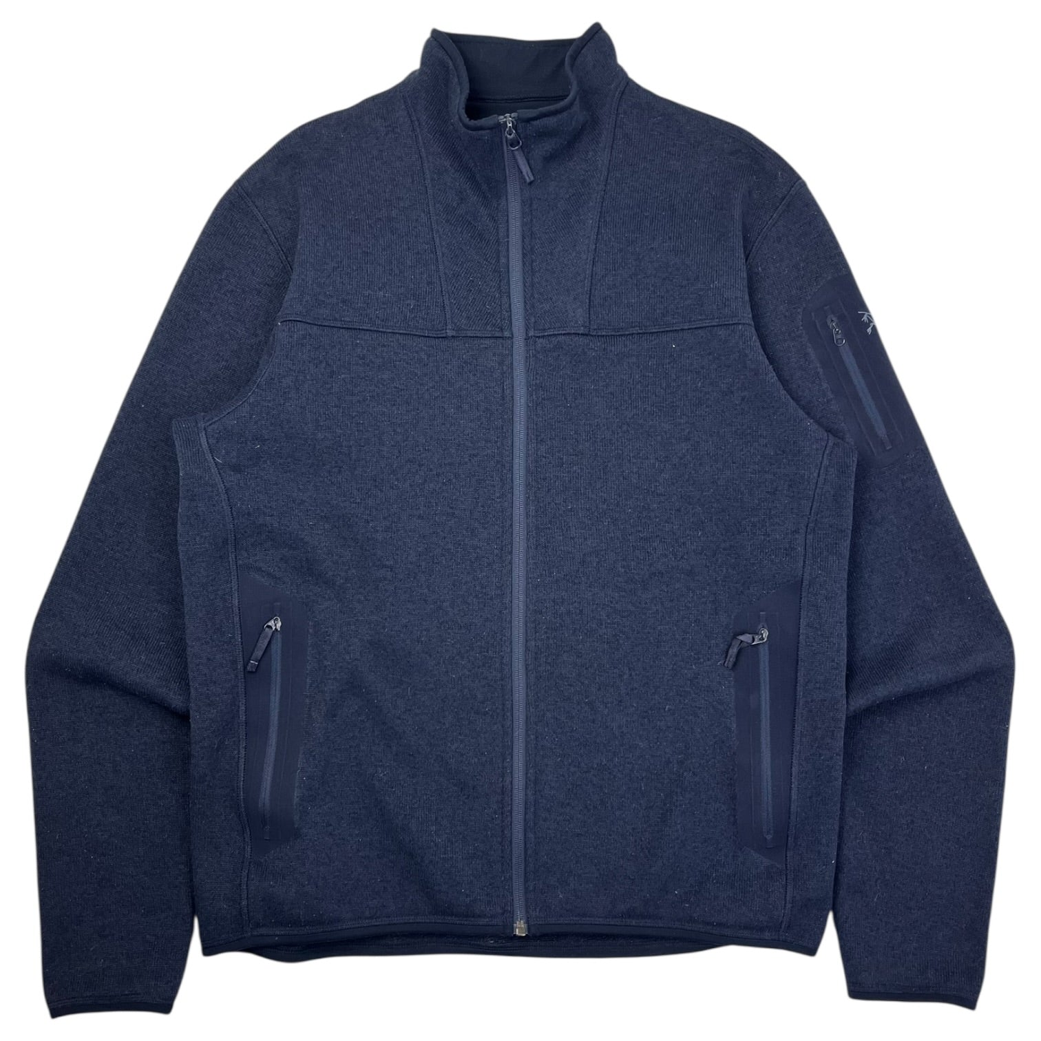 Arc’teryx Covert Fleece Jacket Navy