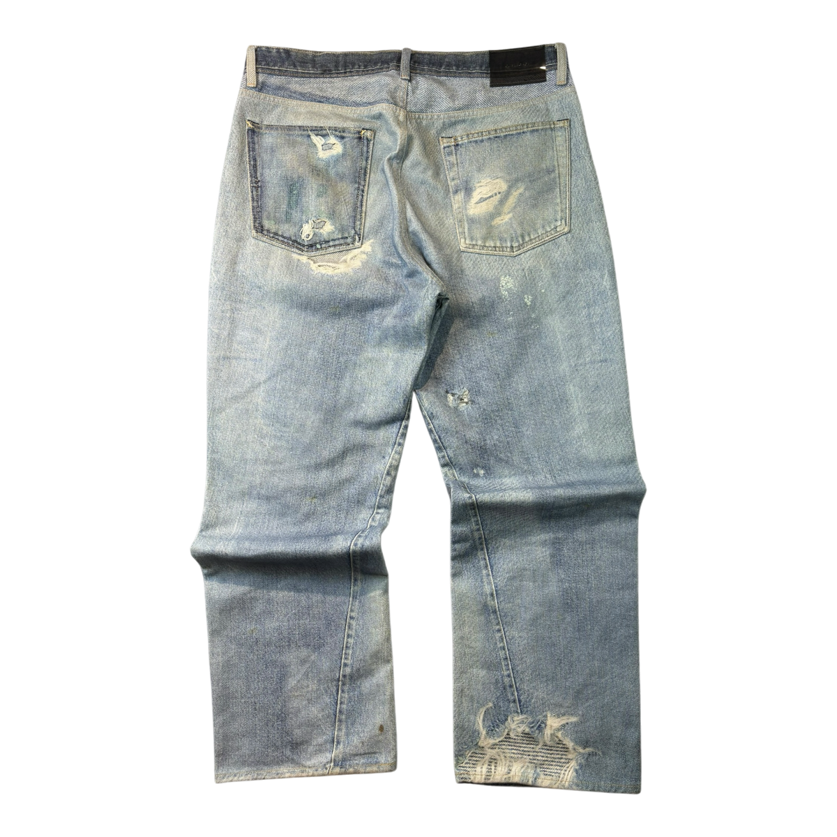 Our Legacy Third Cut Digital Denim Blue