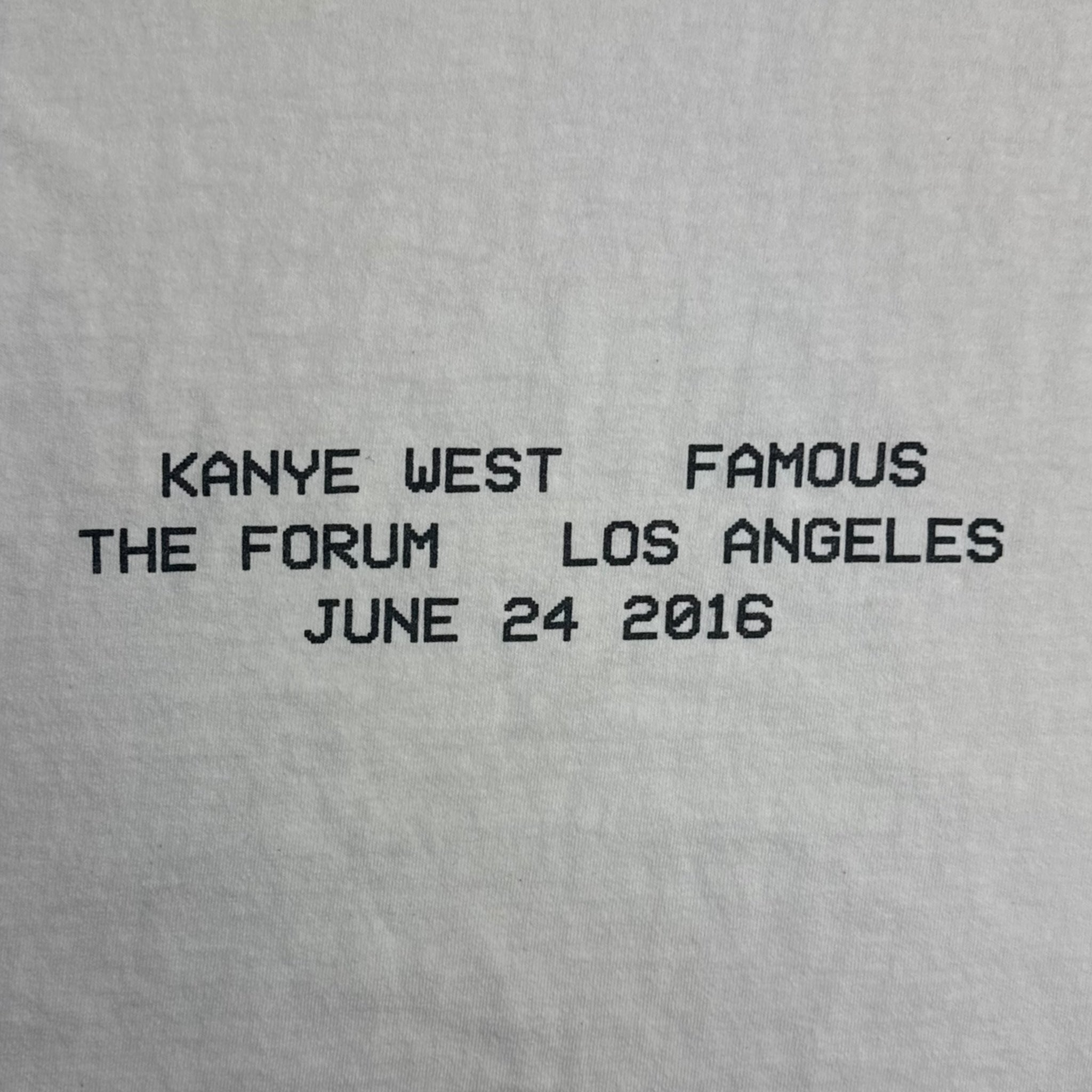Kanye West Life of Pablo T-Shirt White