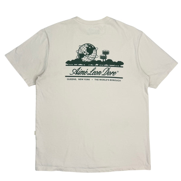 Aimé Leon Dore Unisphere Tee Beige