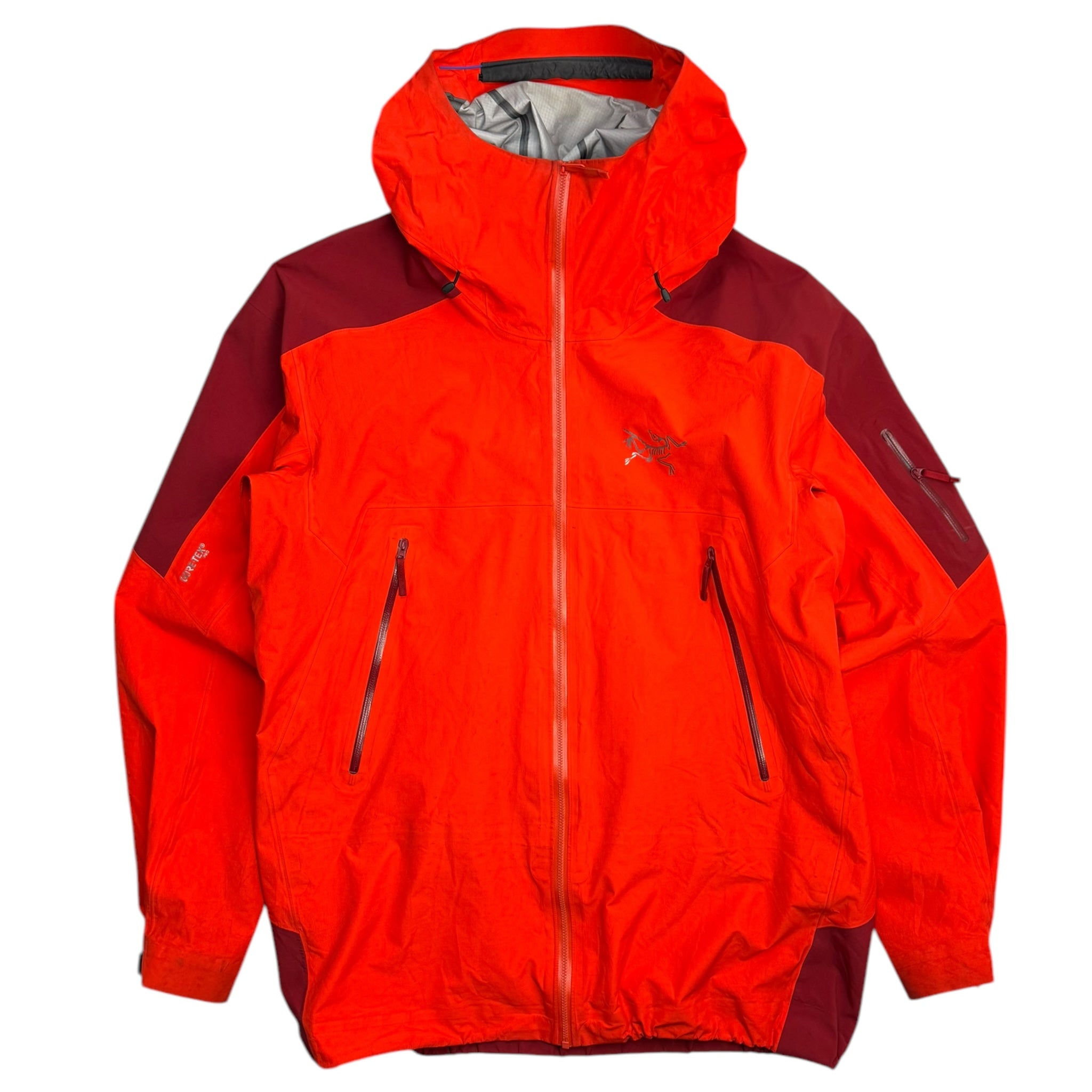 Arc’teryx Rush LT Jacket Orange / Chardonnay