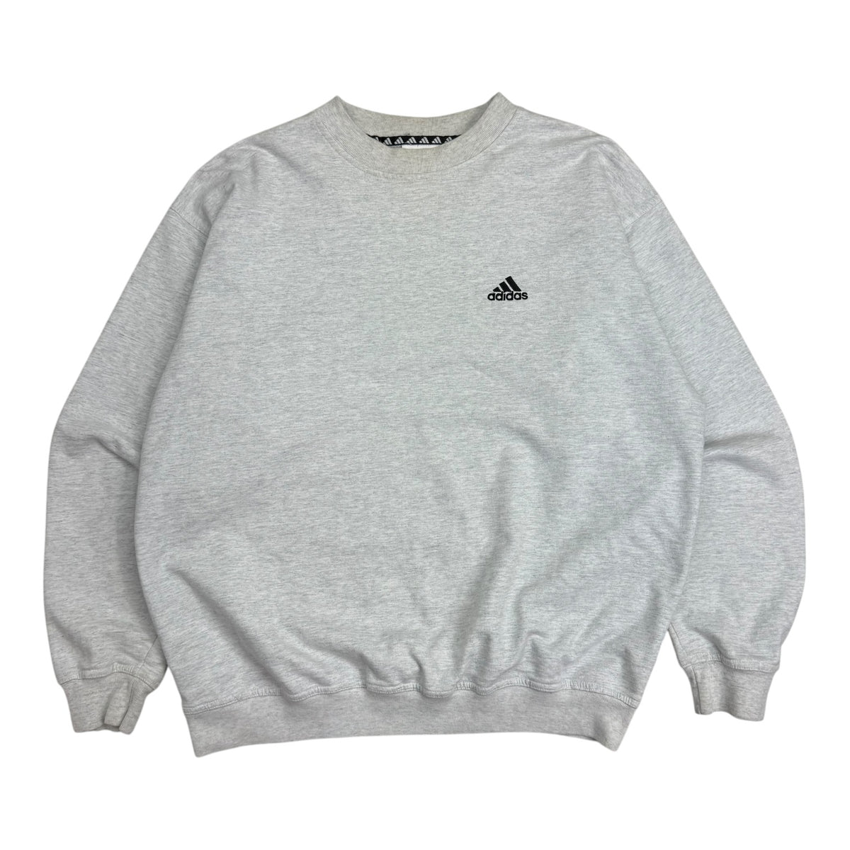 Vintage Adidas Crewneck Sweater Grey
