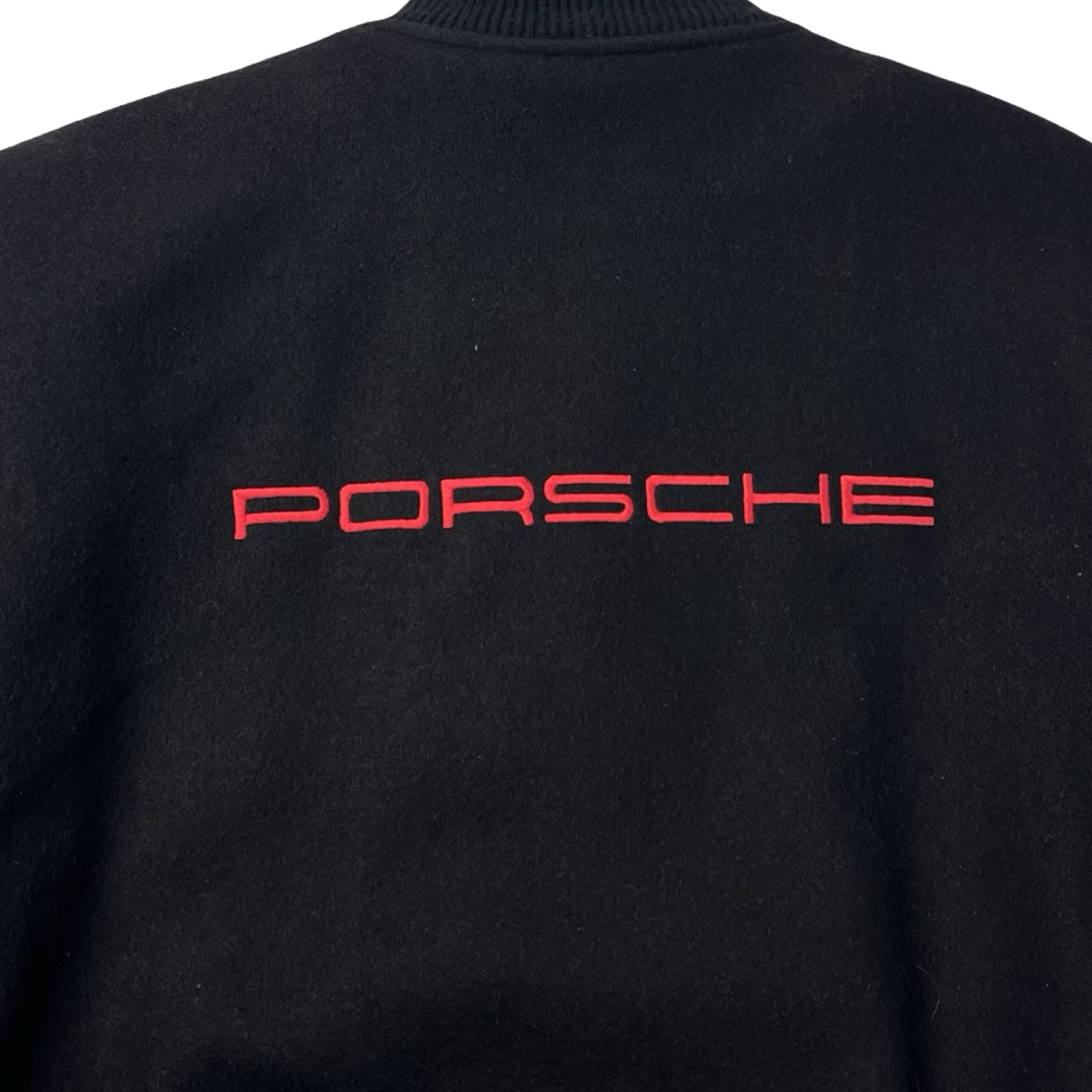 Vintage Porsche Varsity Jacket