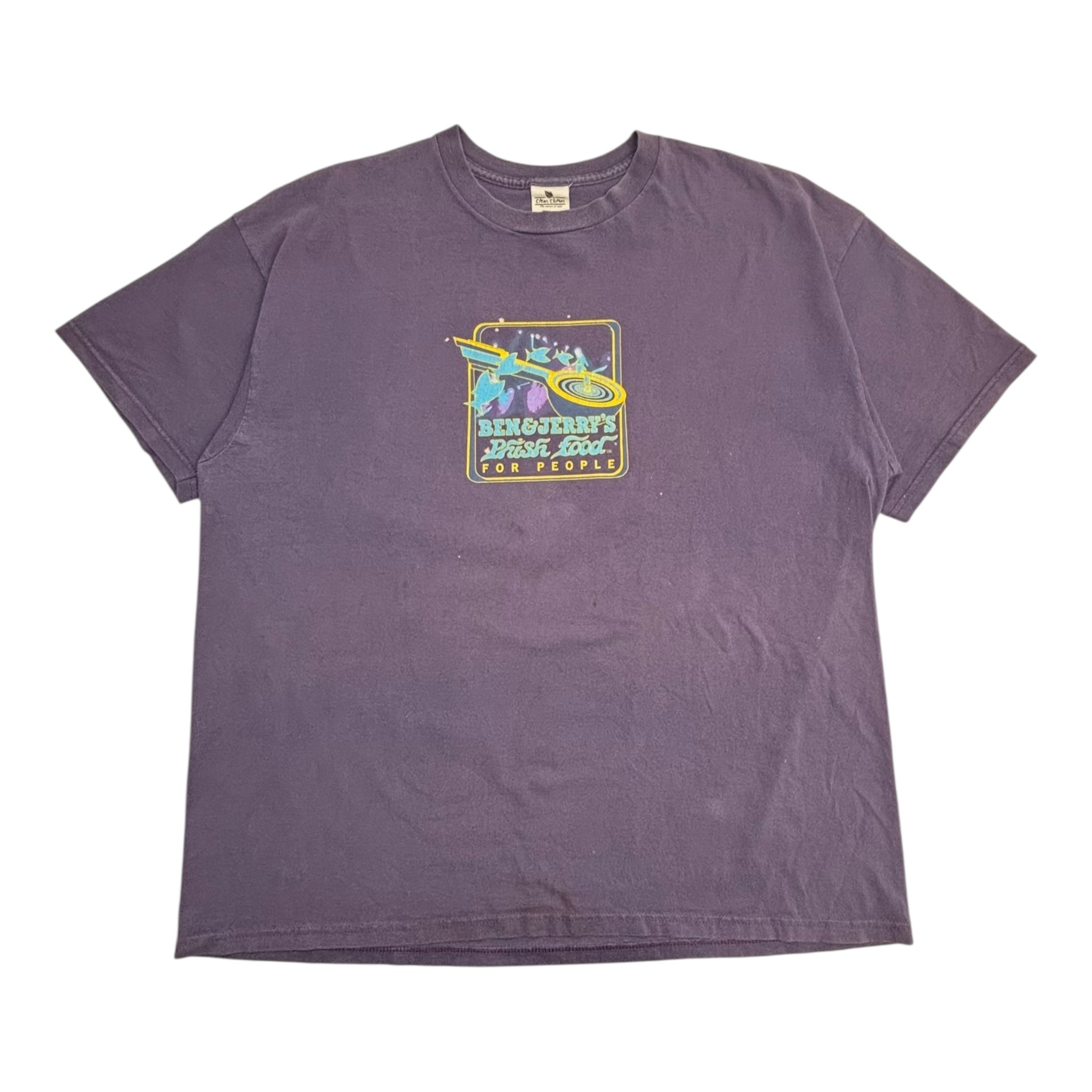 Vintage Ben & Jerry’s Phish Food For People T-Shirt
