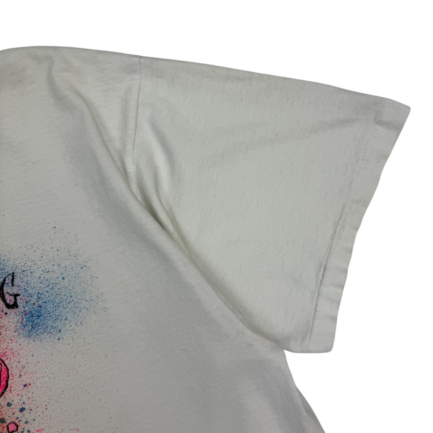 1988 One Day Something Snapped And I Liked It Tee White