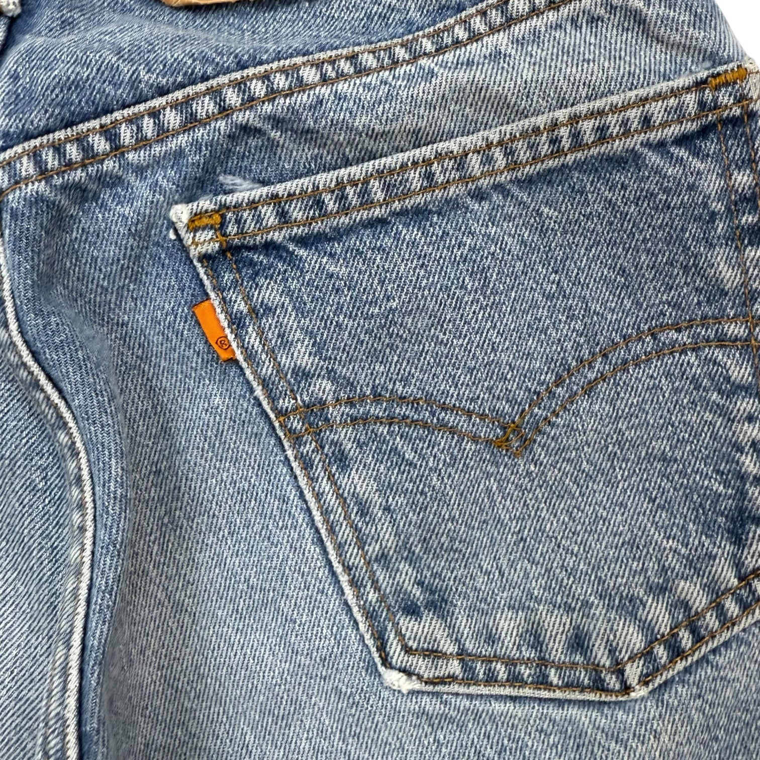 Vintage Levi’s Orange Tab Denim Pants Light Wash