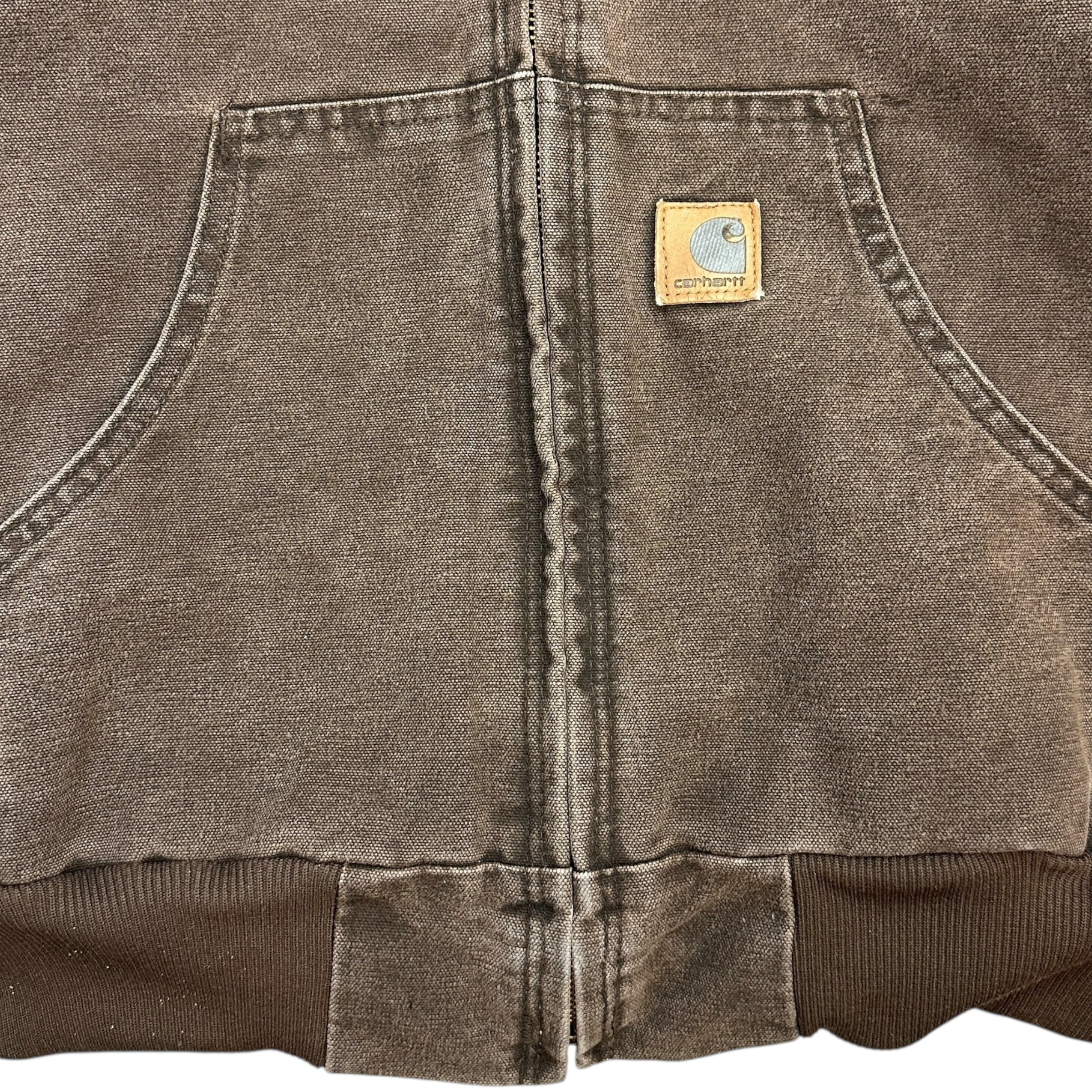 Vintage Carhartt Active Jacket Brown