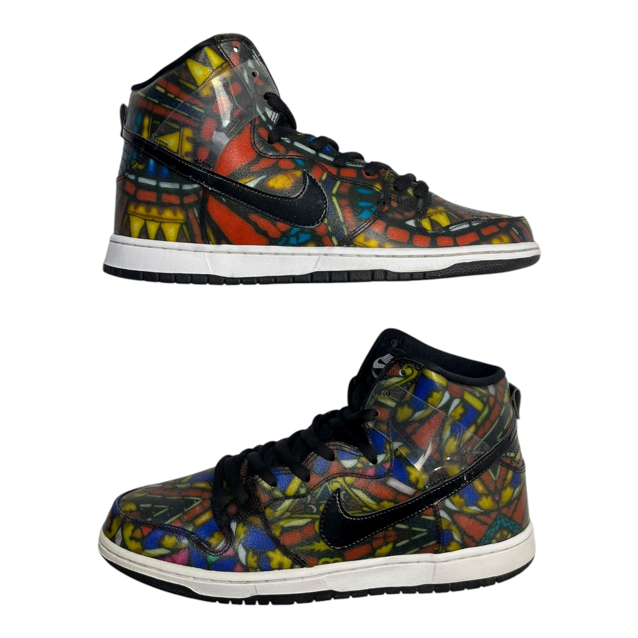 Nike SB Dunk High Concepts Stained Glass Special Box (Used)