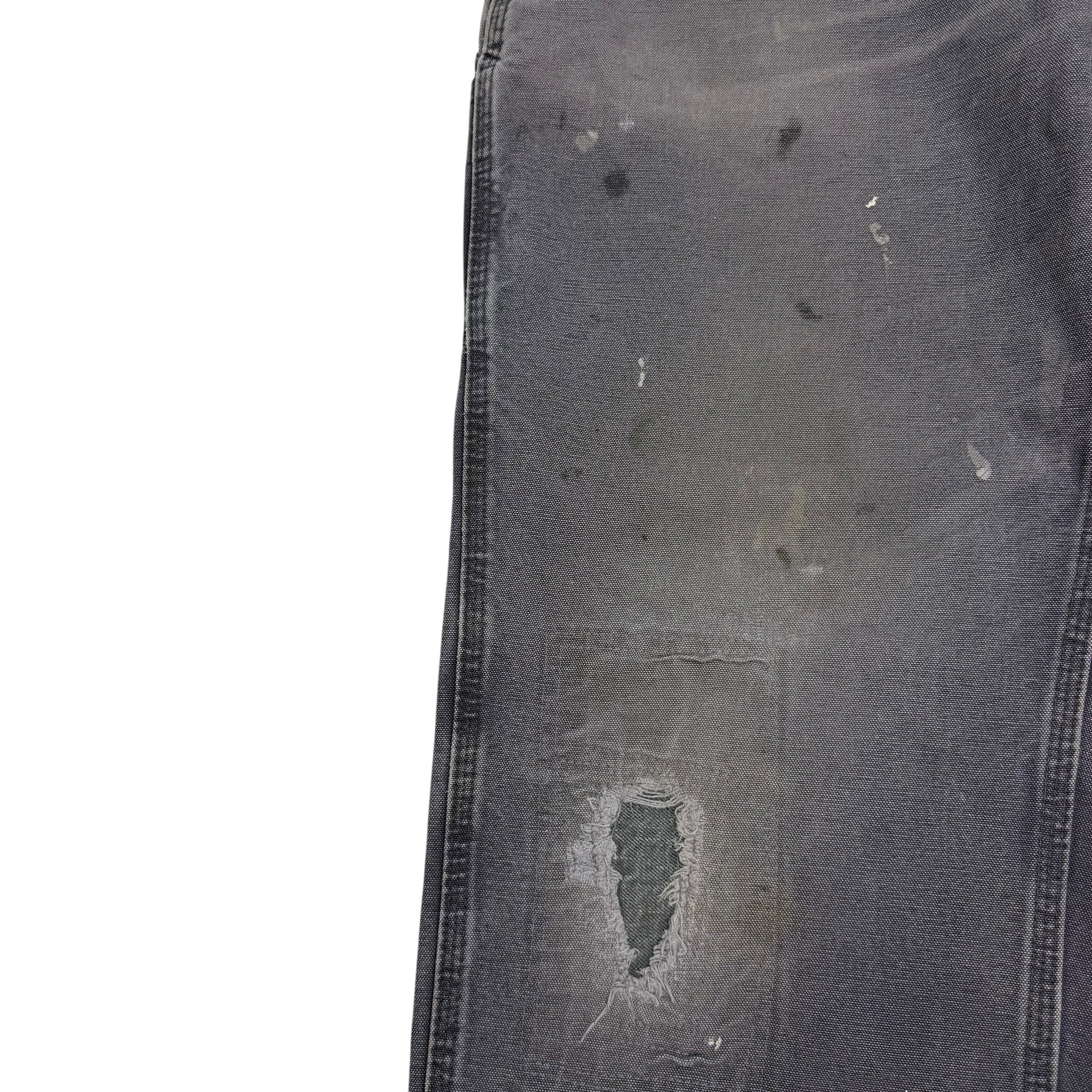 Vintage Carhartt Dungaree Pants Faded Purple