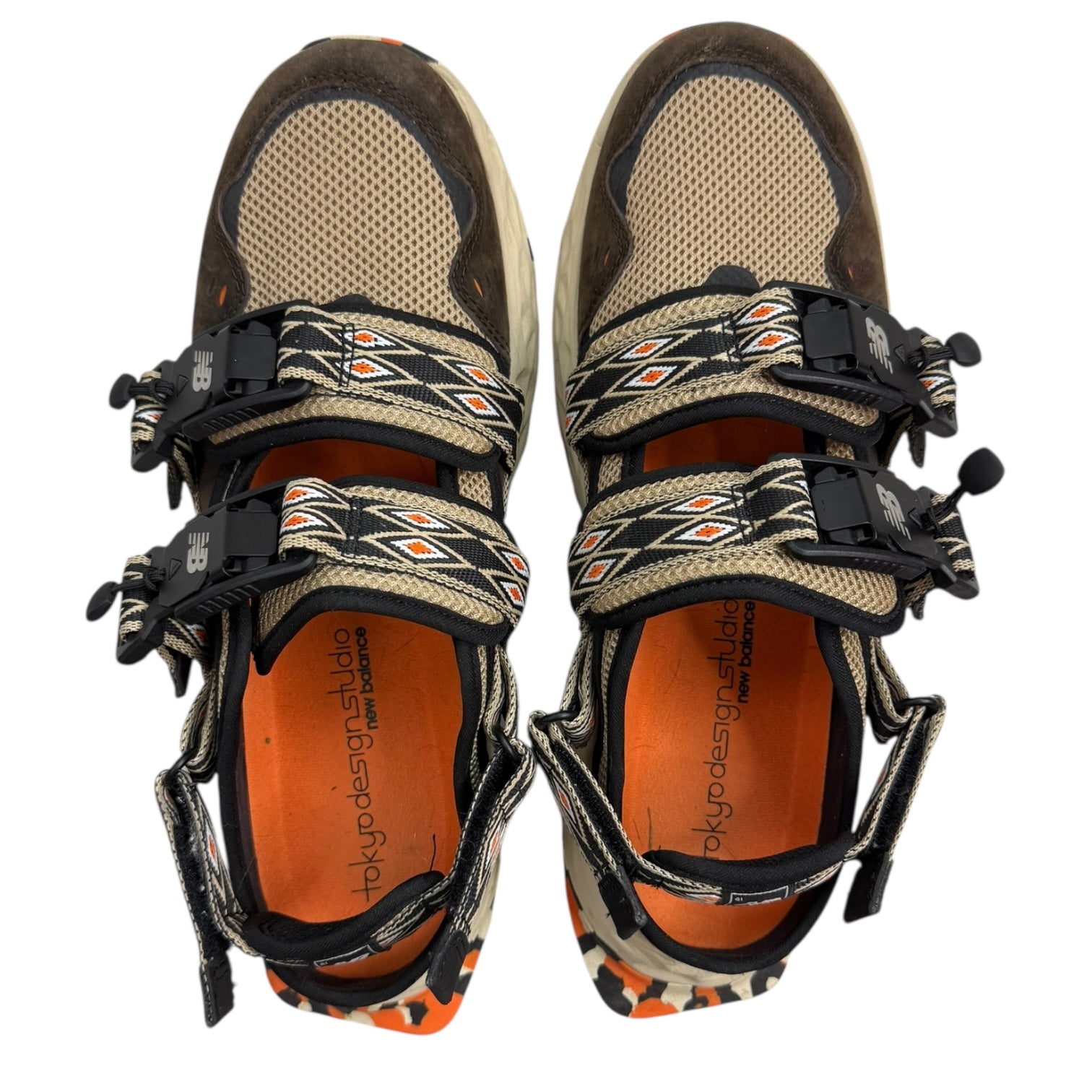 New Balance x Tokyo Design Studio Niobium Concept 2 Incense Chocolate Brown (Used)