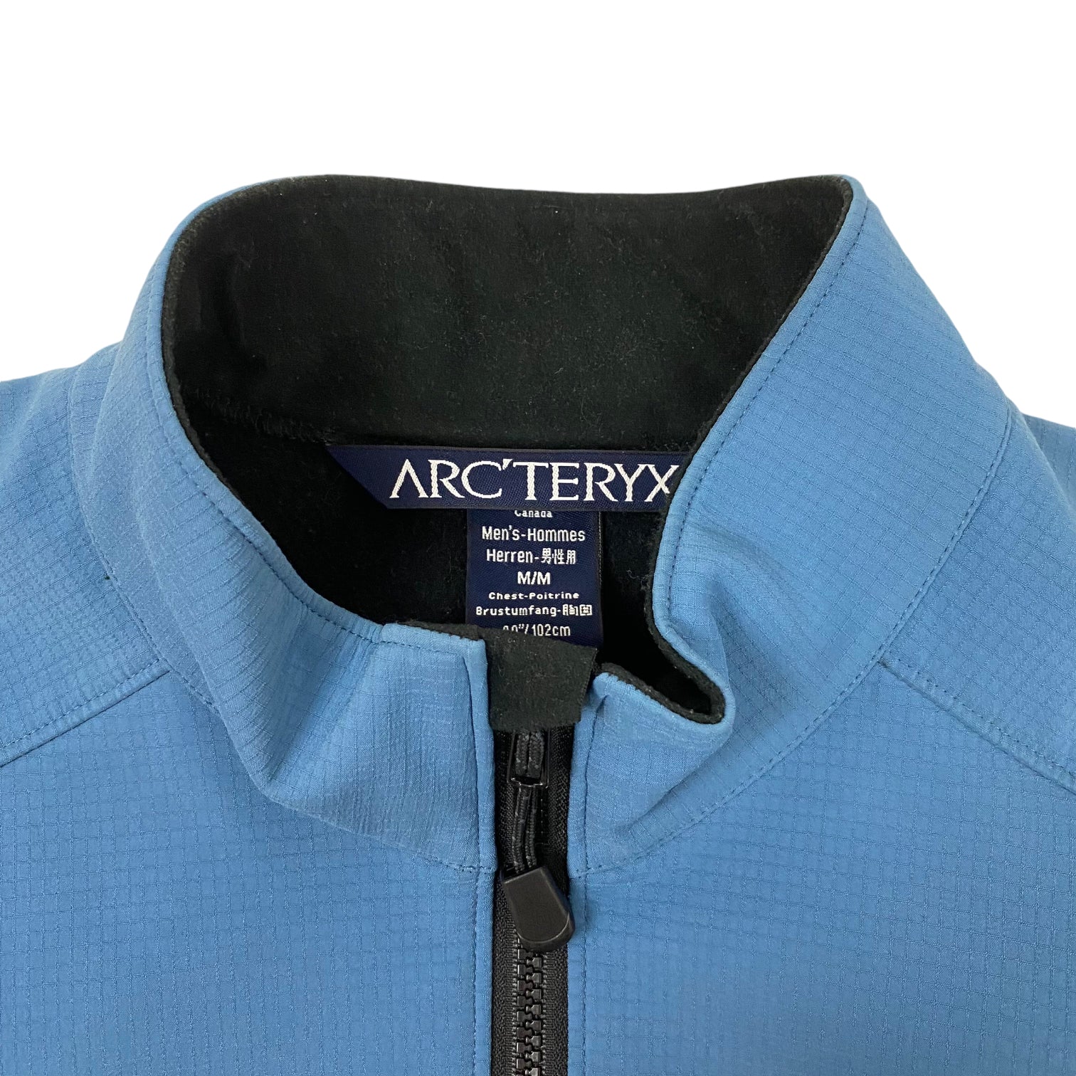 Vintage Arc’teryx Sigma LT Powder Blue