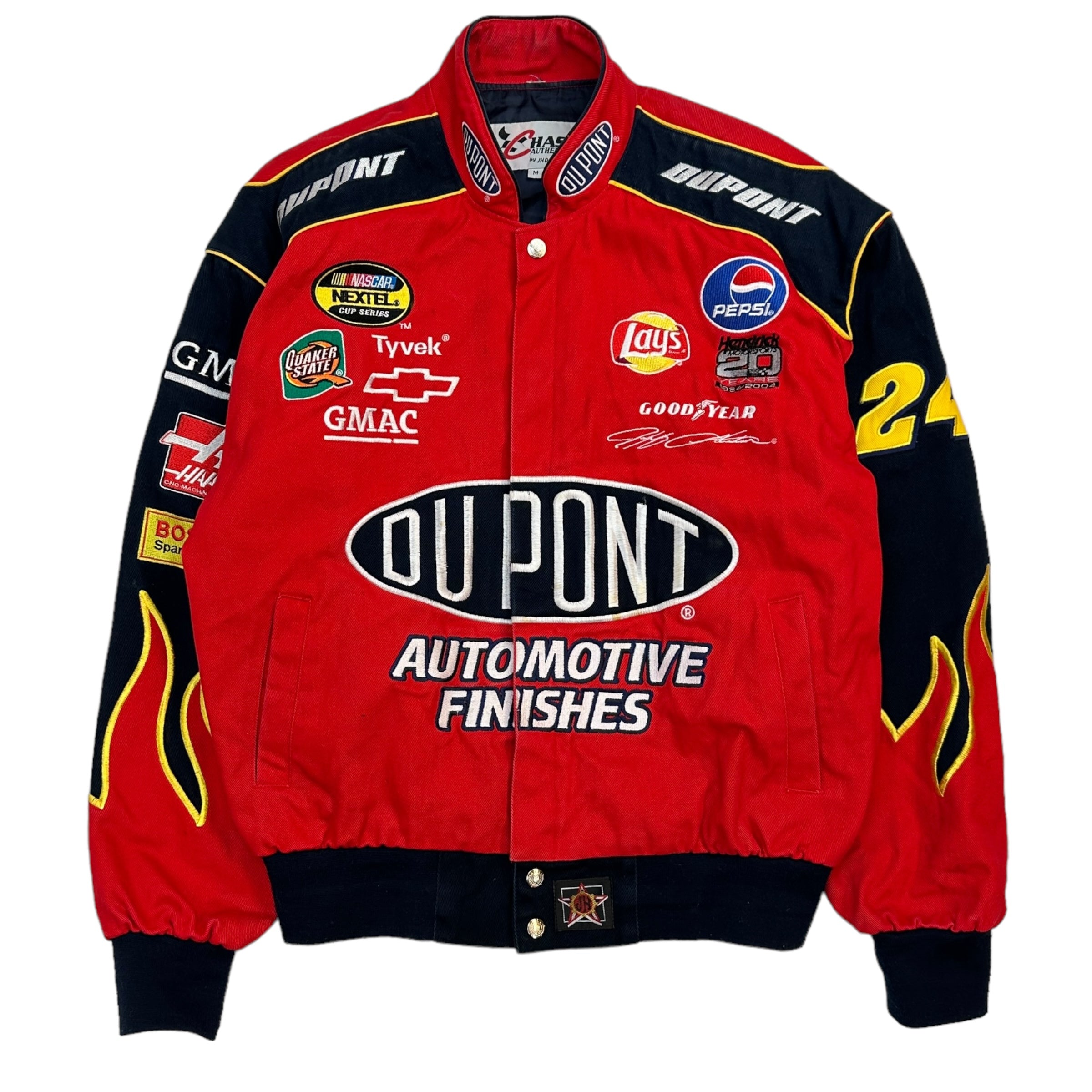 Vintage Dupont Jeff Gordon Racing Jacket