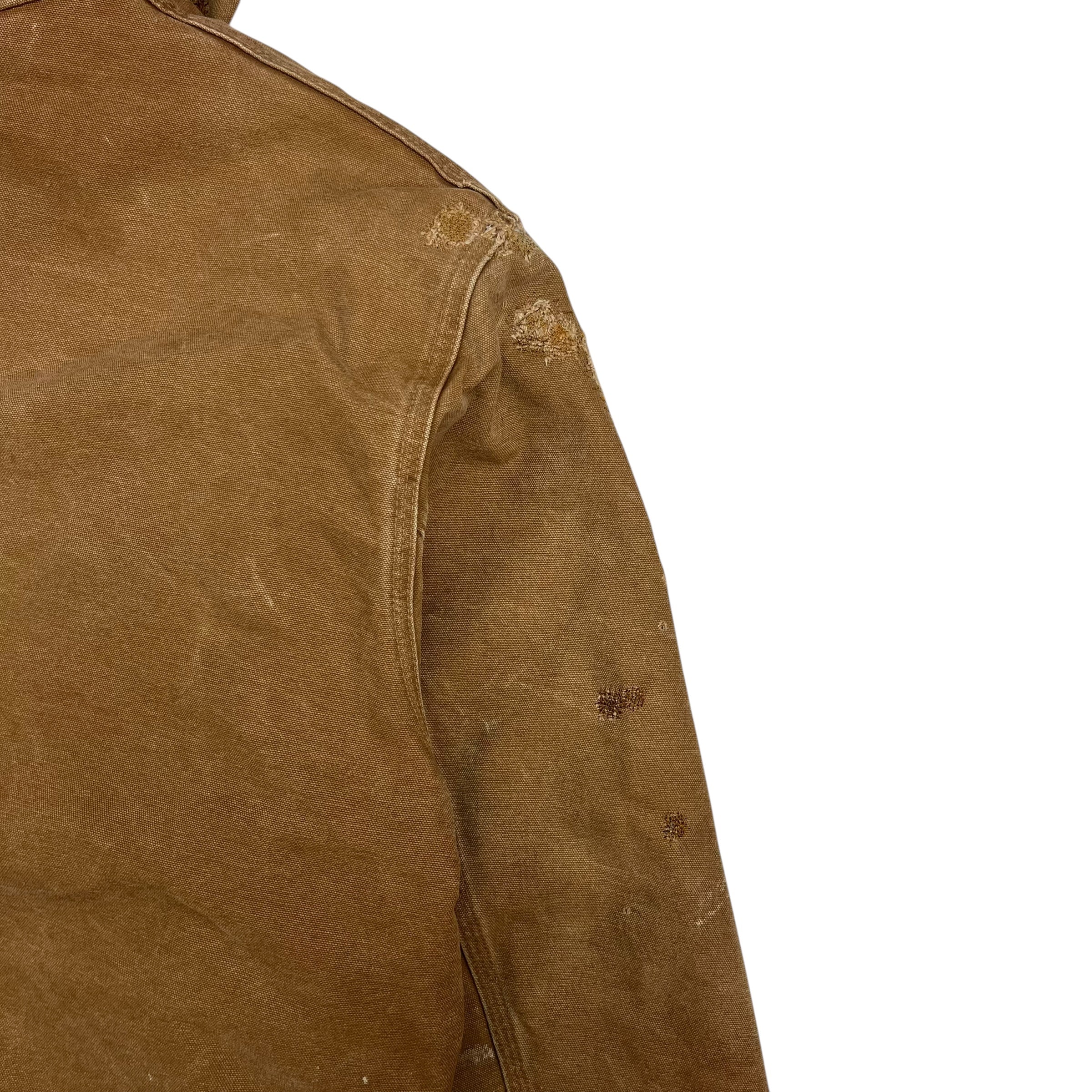 Vintage Carhartt Active Jacket Brown/Tan