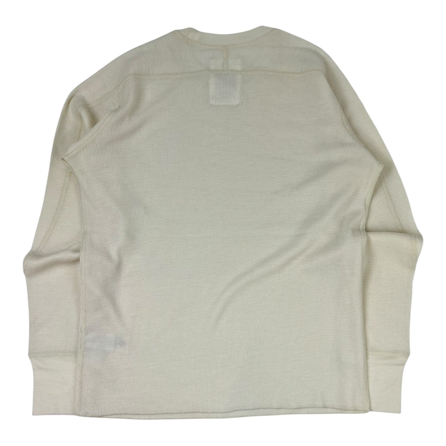 Stussy Wool LS Thermal Ecru