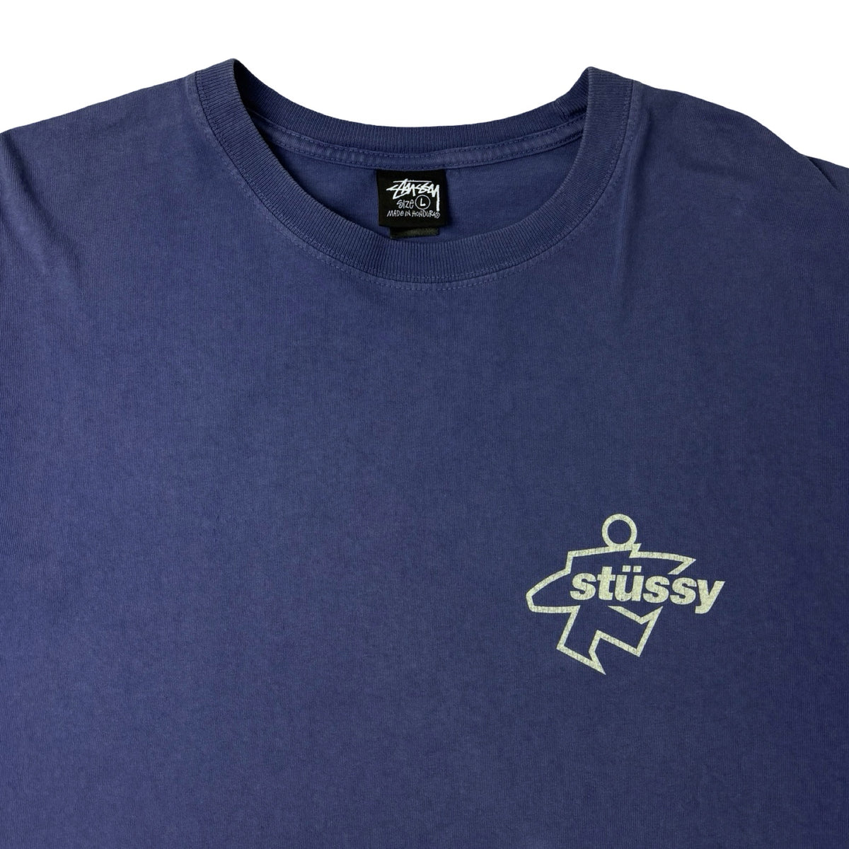 Stussy Surf Size Pigment Dyed Tee Indigo