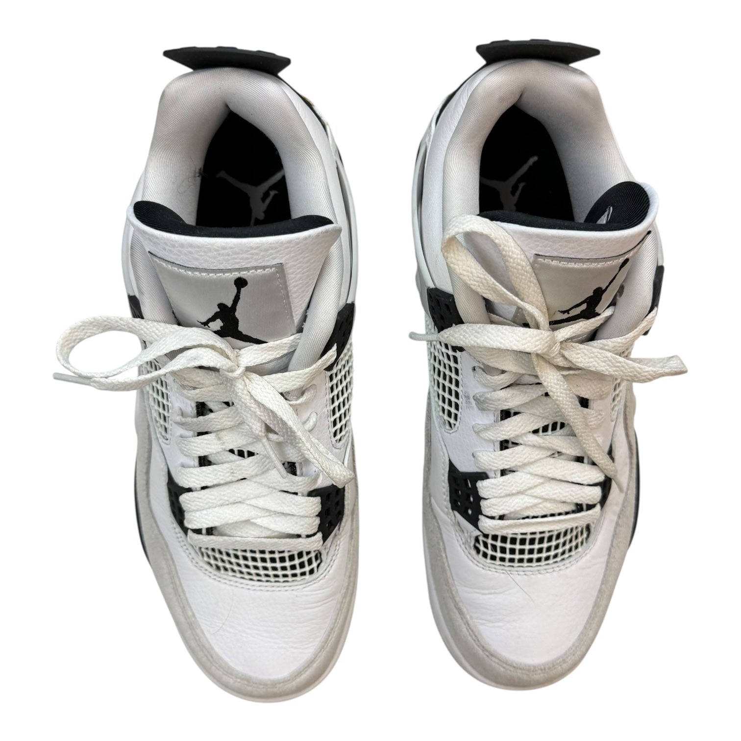 Jordan 4 Retro Military Black (Used)