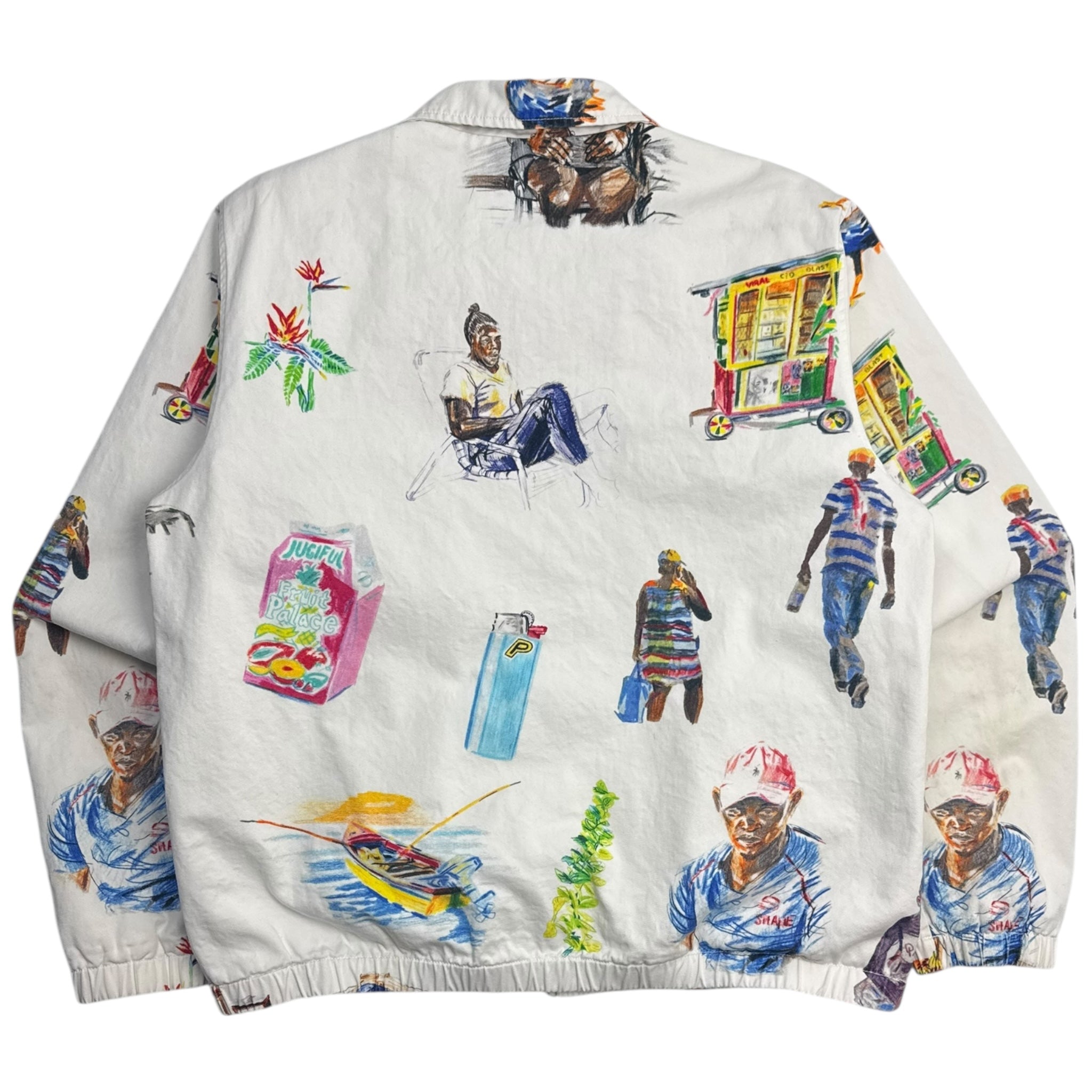 Palace Trolley Jacket Stone